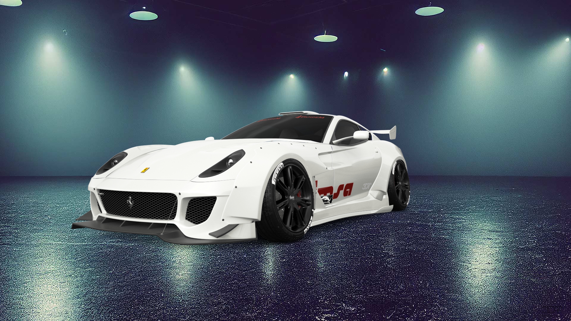 Ferrari 599 2 Door Coupe 2012 tuning