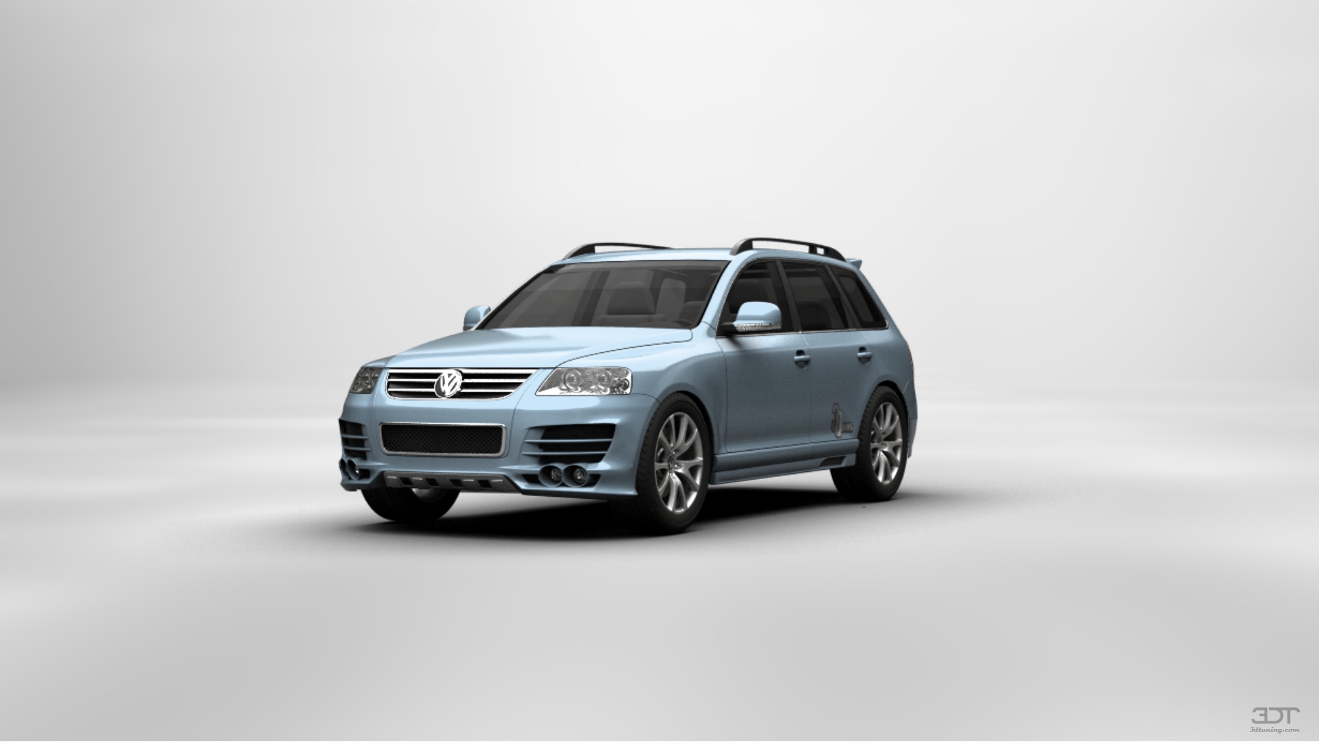Volkswagen Touareg SUV 2002