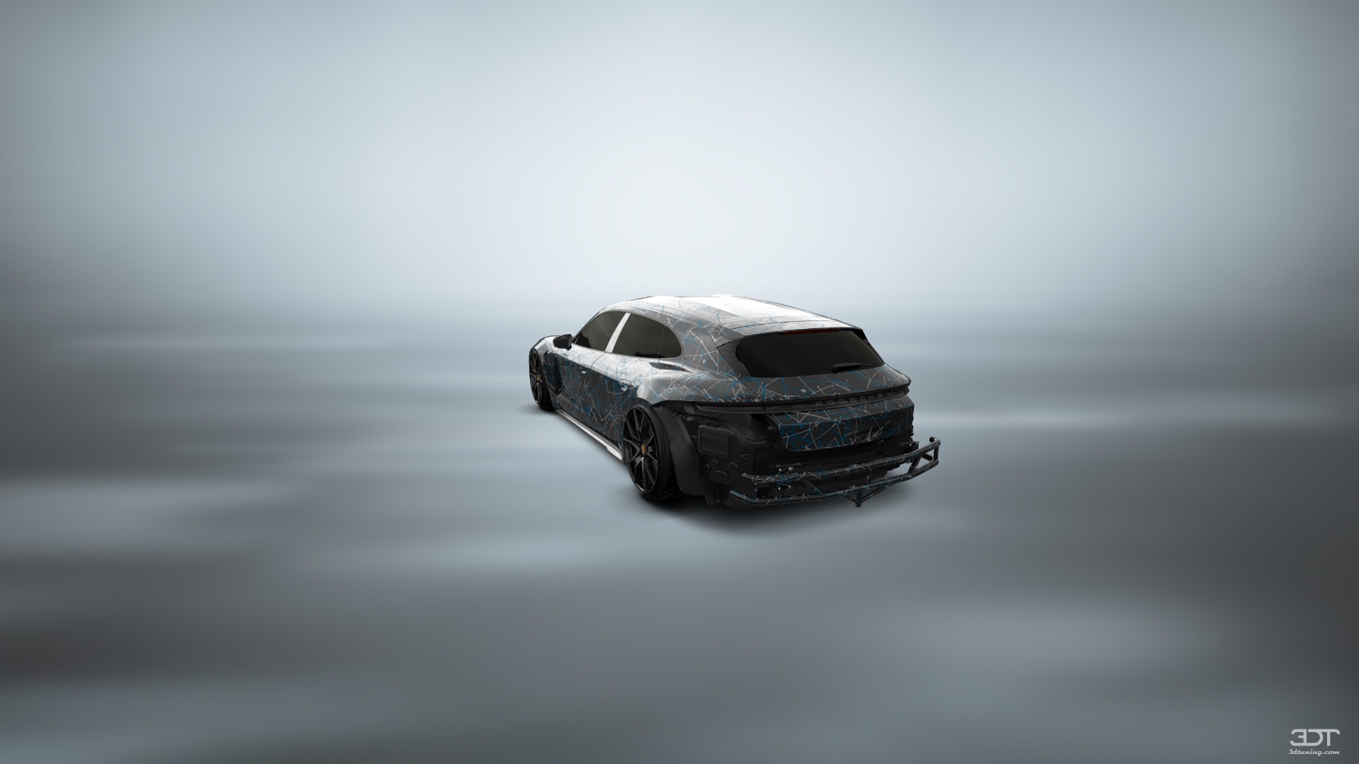 Porsche Taycan Sport Turismo Shooting Brake 2019