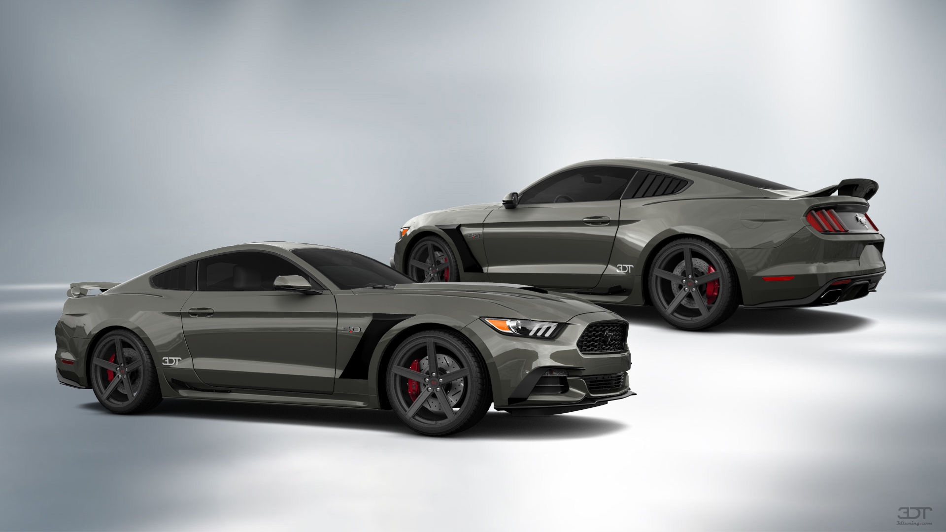 Ford Mustang 2 Door Coupe 2015 Images