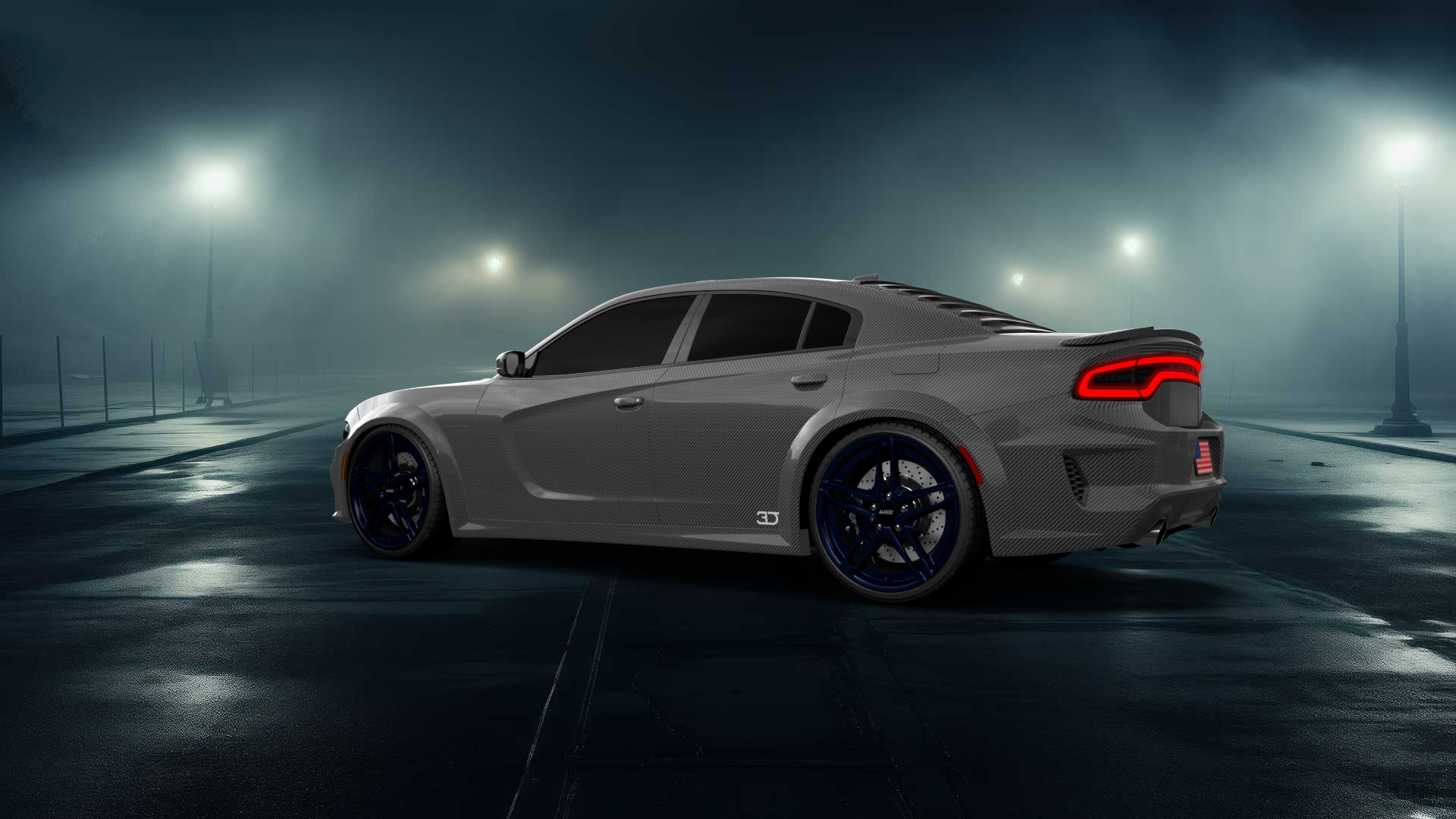 Dodge Charger 4 Door Saloon 2015 Images