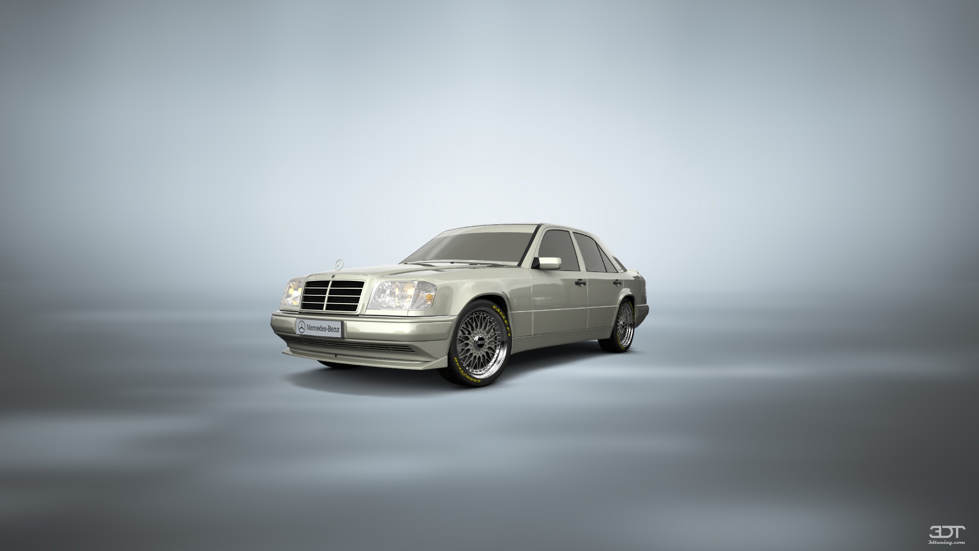 Mercedes E-Class Sedan 1984 tuning