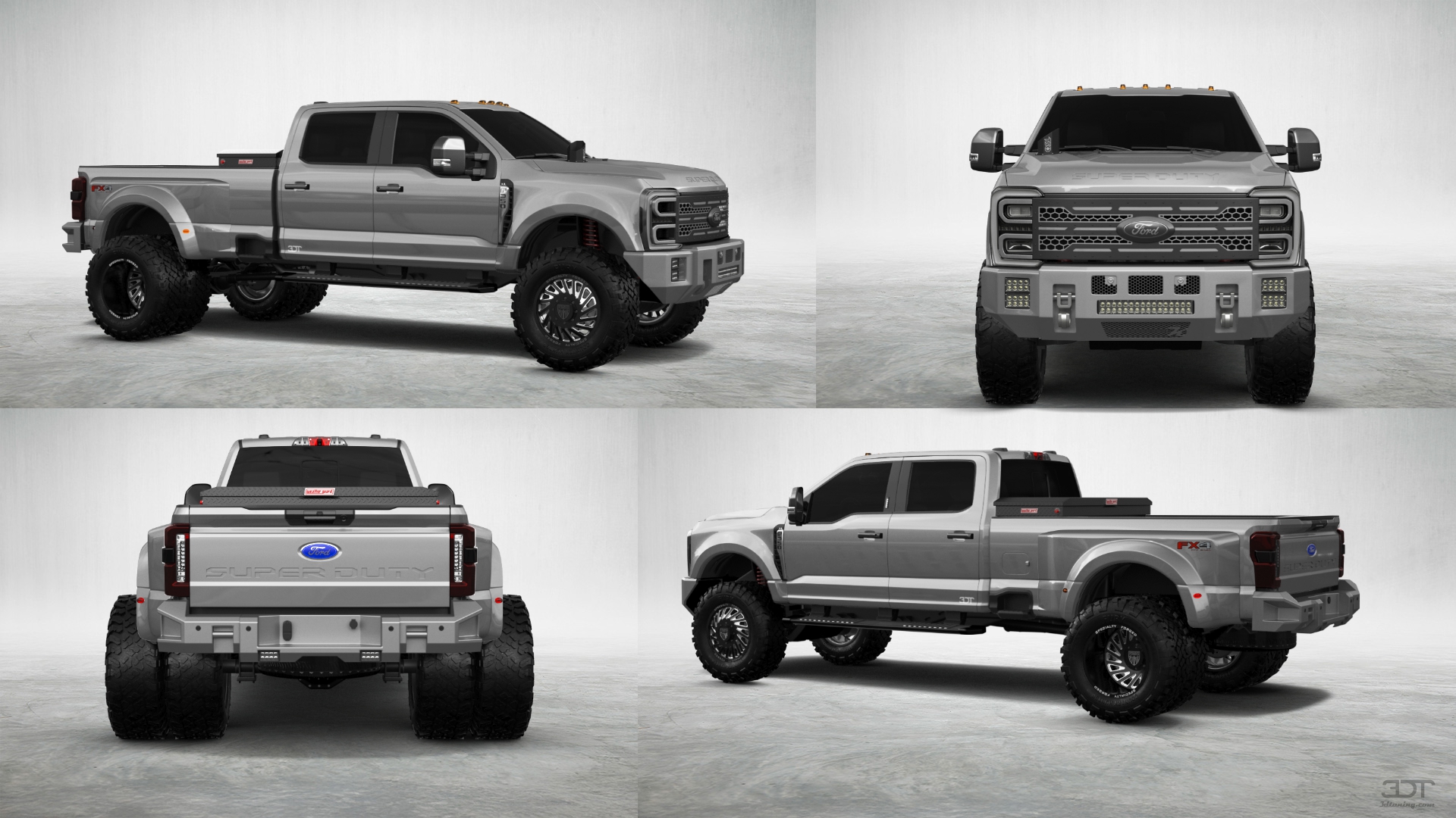 Ford F-350 DRW Crew Cab 4 Door pickup truck 2023 tuning