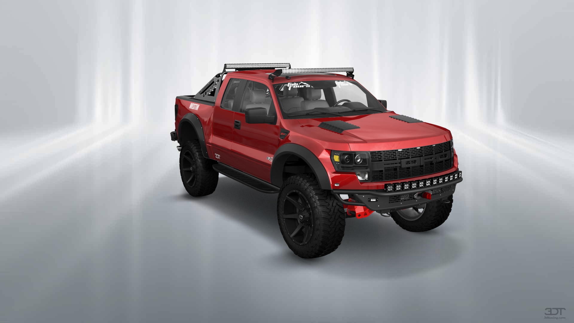 Ford F-150 SVT Raptor 2 Door pickup truck 2010