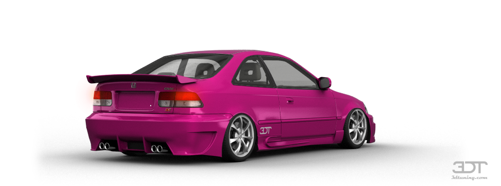 Tuning Honda Civic Si Coupe 1999