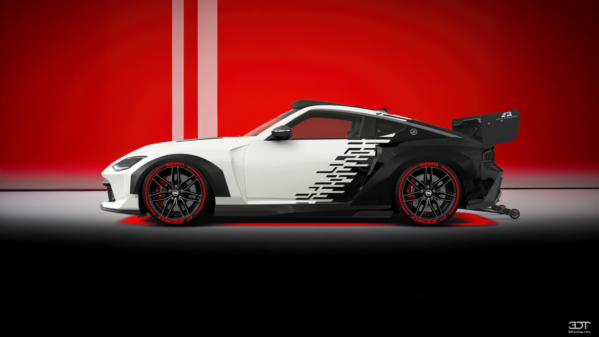 Nissan Z 2 door fastback coupe 2022 tuning