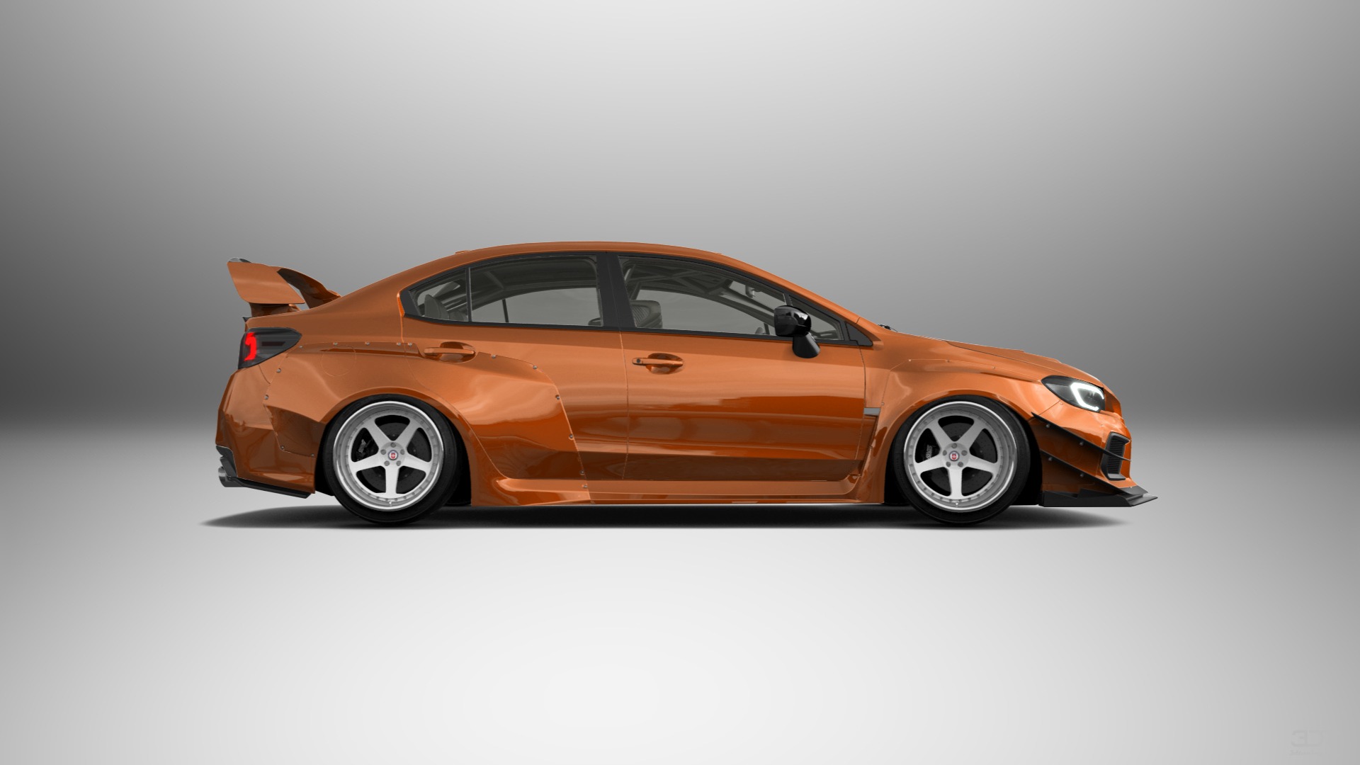 Subaru WRX 4 Door Saloon 2018