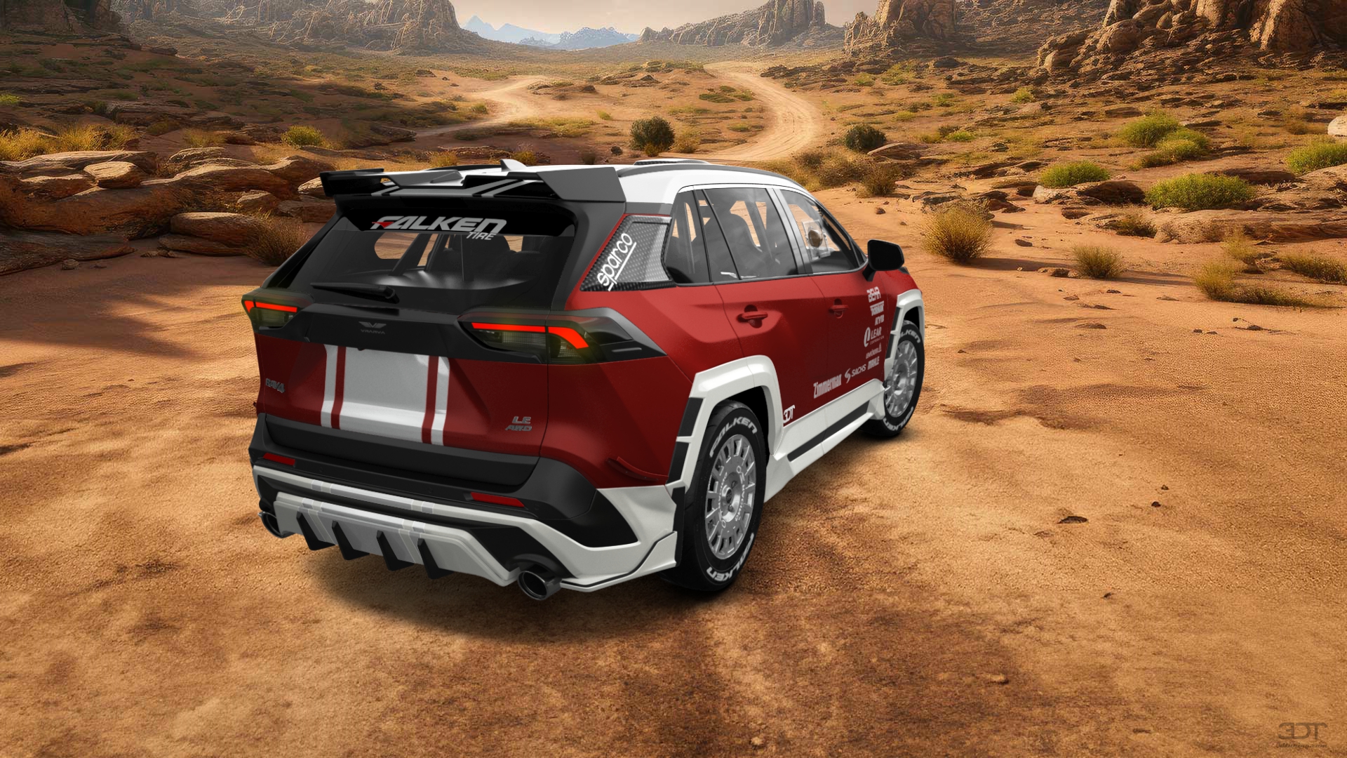 Toyota RAV4 4 Door SUV 2019