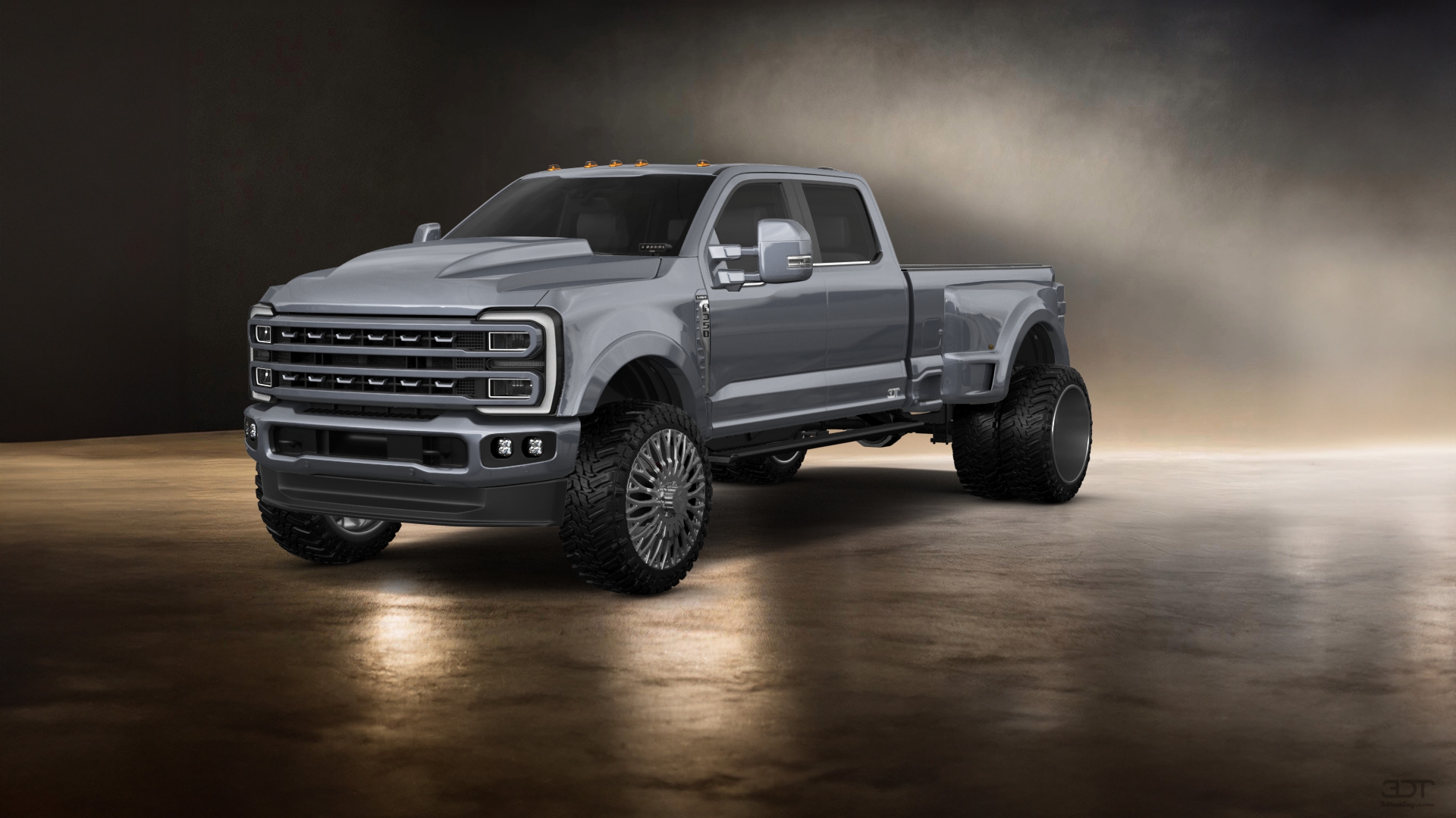Ford F-350 DRW Crew Cab 4 Door pickup truck 2023 tuning