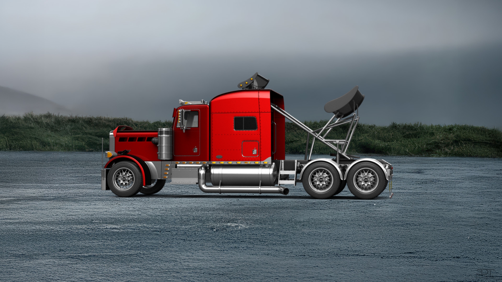 Peterbilt 359 Truck 1987 tuning