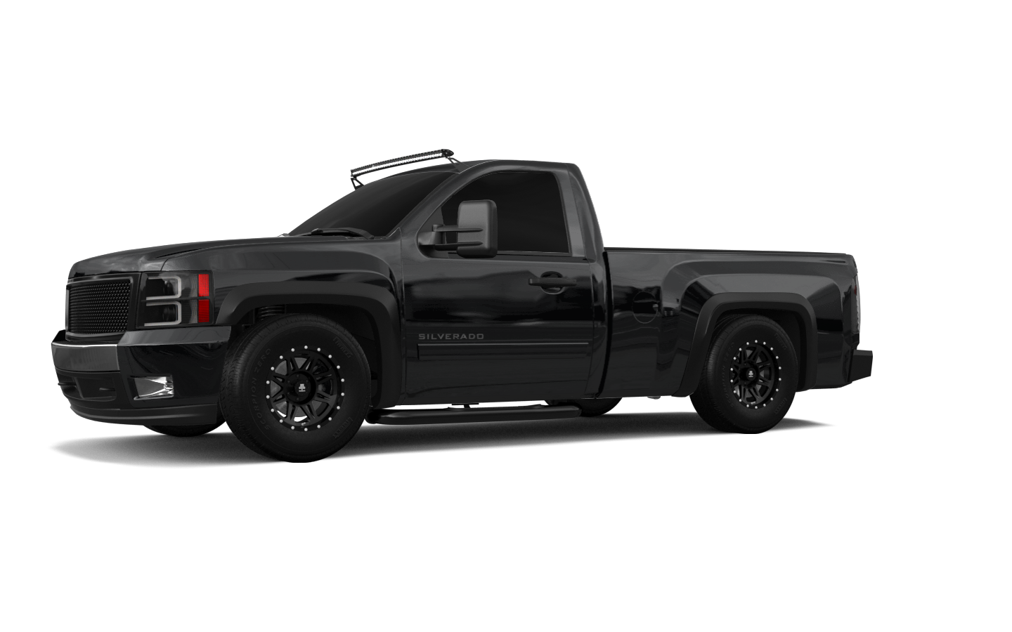 Chevrolet Silverado 1500 6.6 box 2007