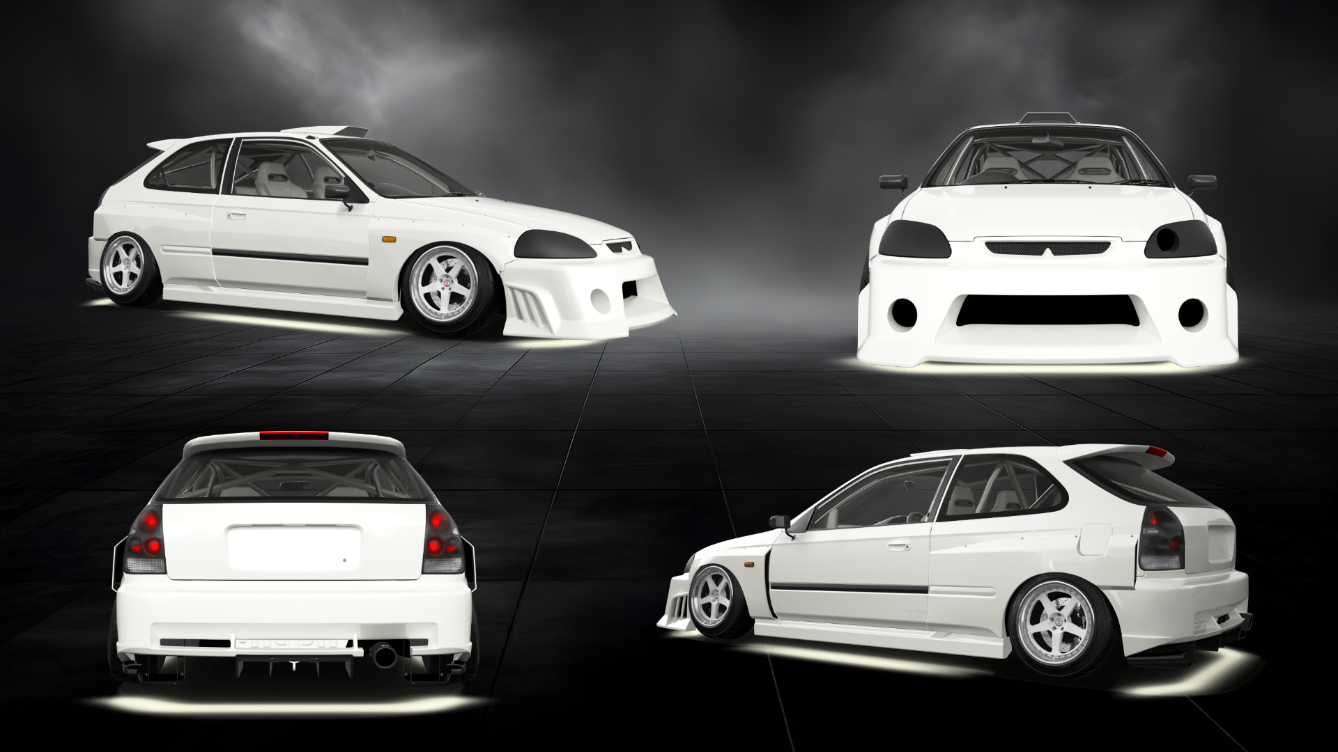 Honda Civic 3 Door Hatchback 1997