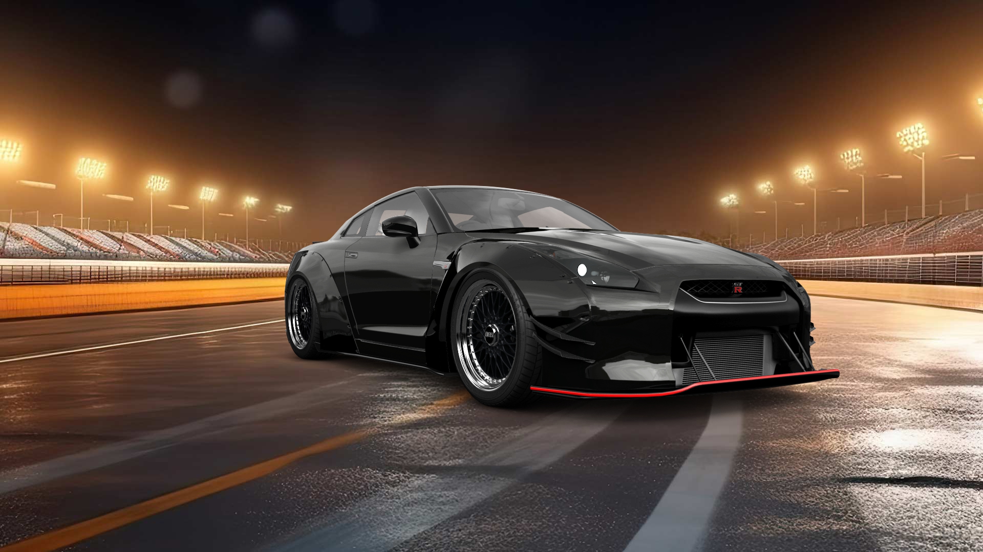 Nissan GT-R 2 Door Coupe 2010