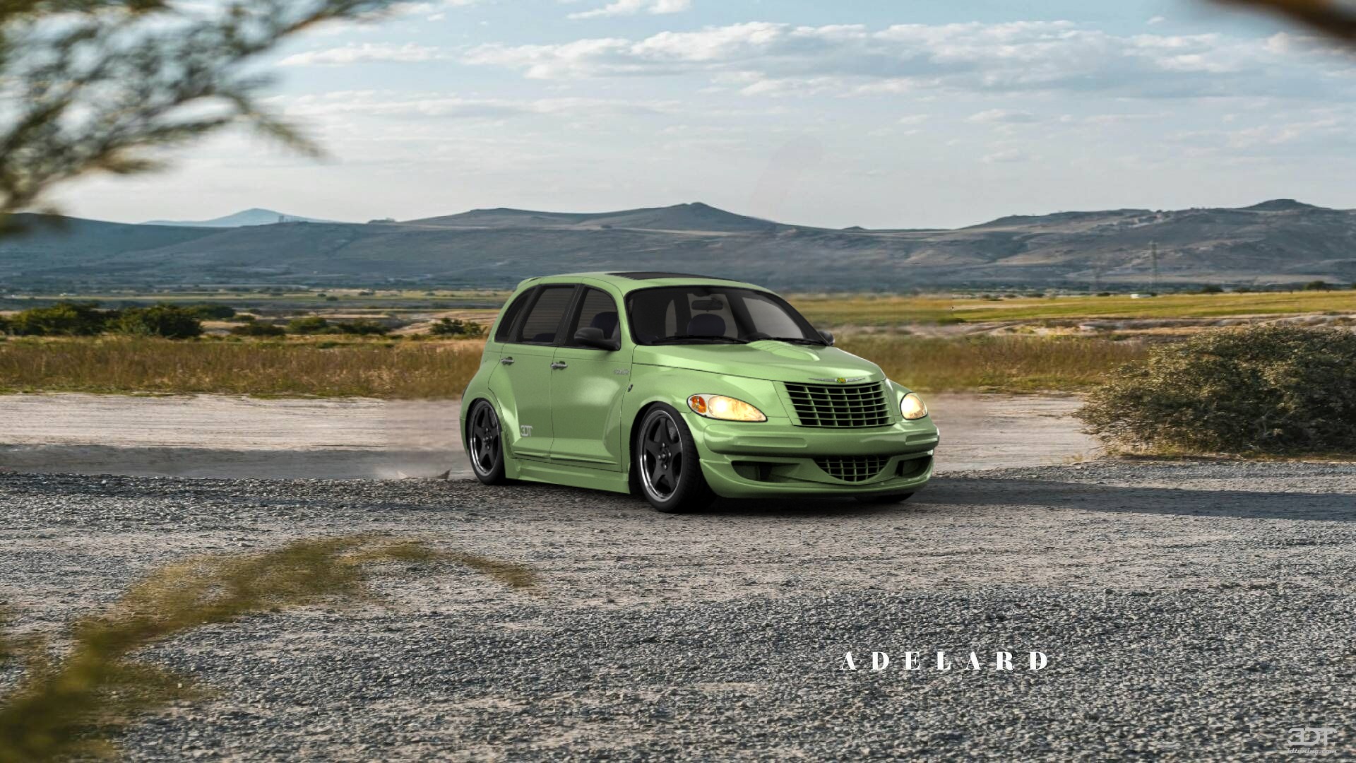 Chrysler PT Cruiser GT 5 Door Hatchback 2005 tuning