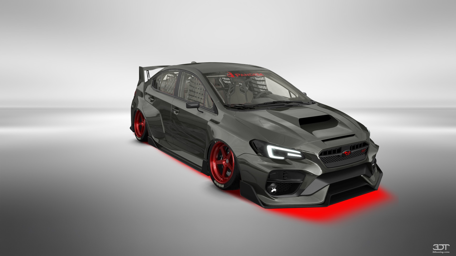 Subaru WRX 4 Door Saloon 2018 tuning