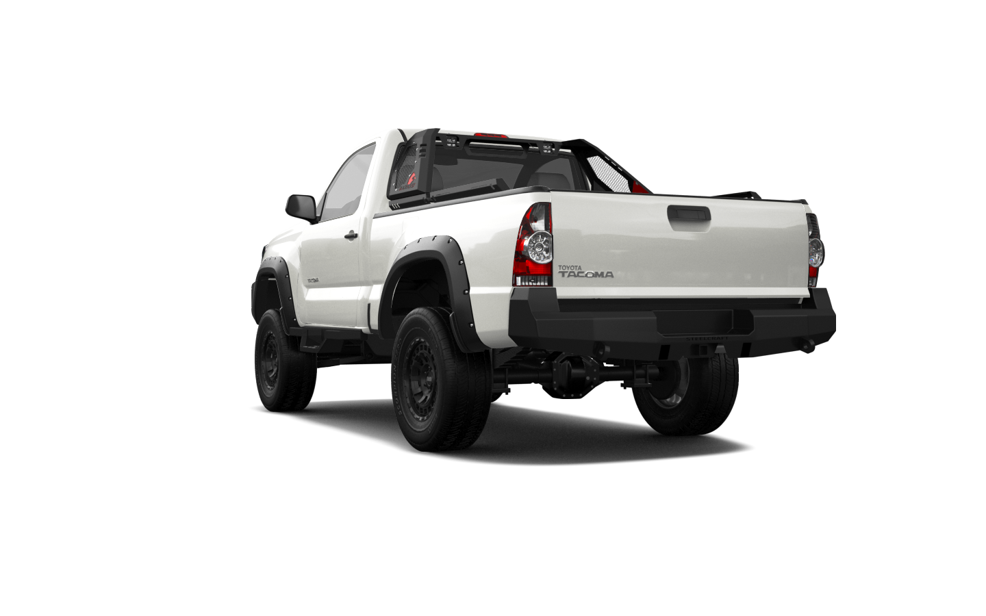 Toyota Tacoma 6.2ft 2012