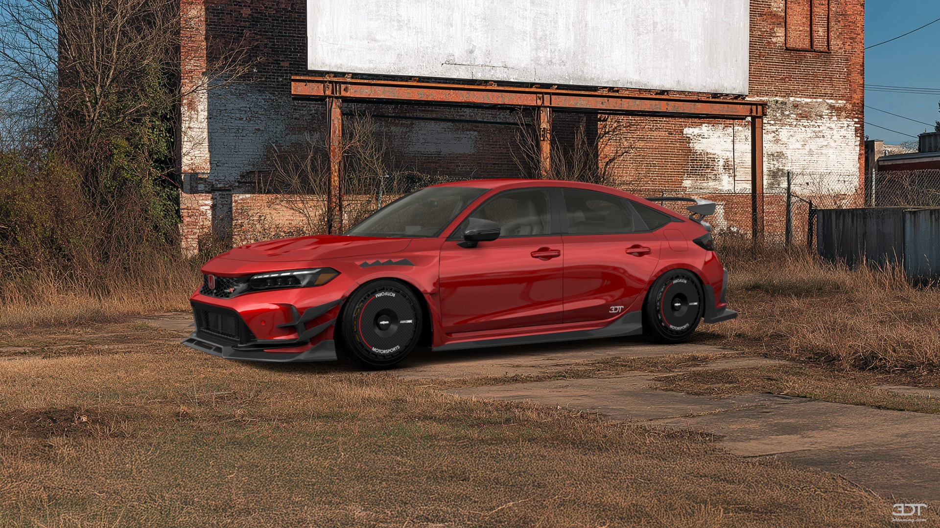 Honda Civic Type R 5 Door Liftback 2022 tuning