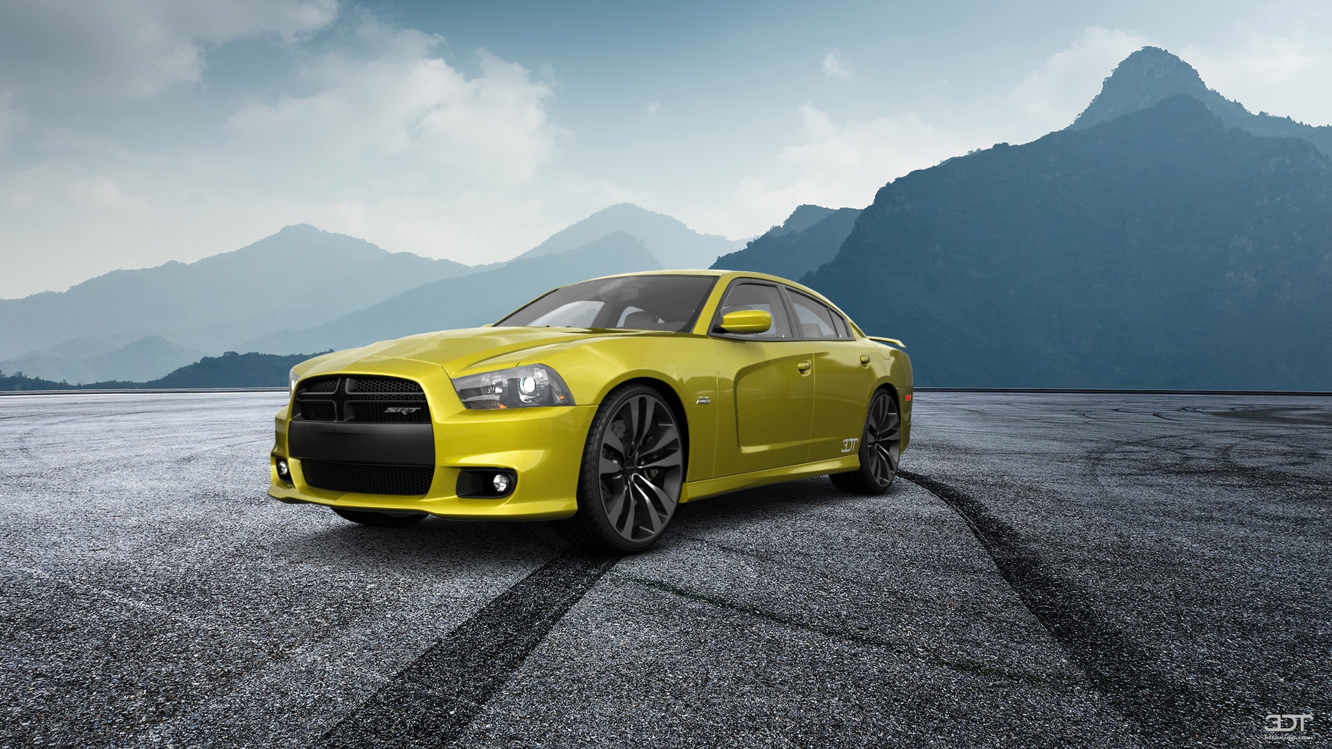 Dodge Charger SRT8 Sedan 2011 Immagini