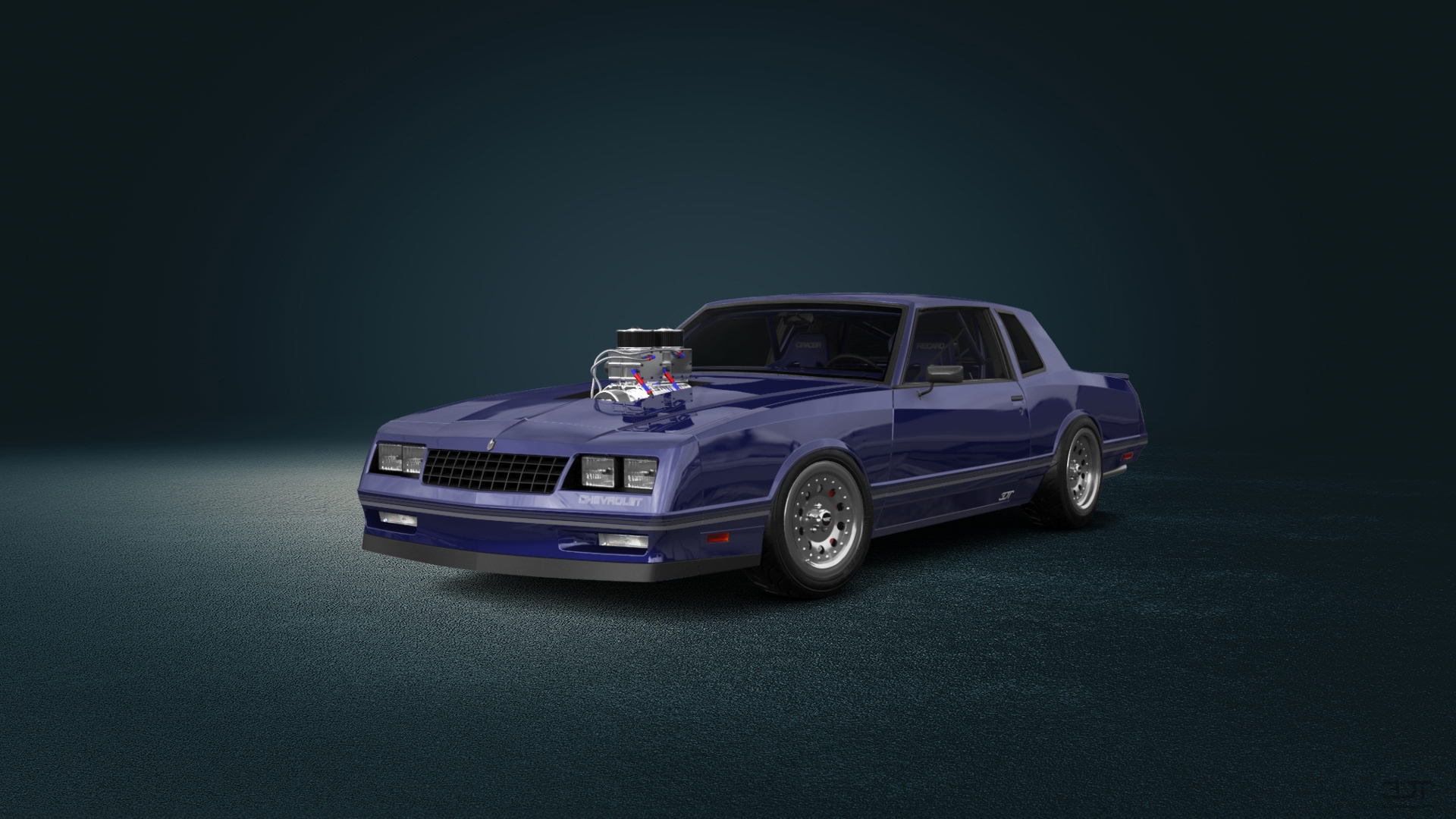 Chevrolet Monte Carlo 2 Door Coupe 1986 tuning