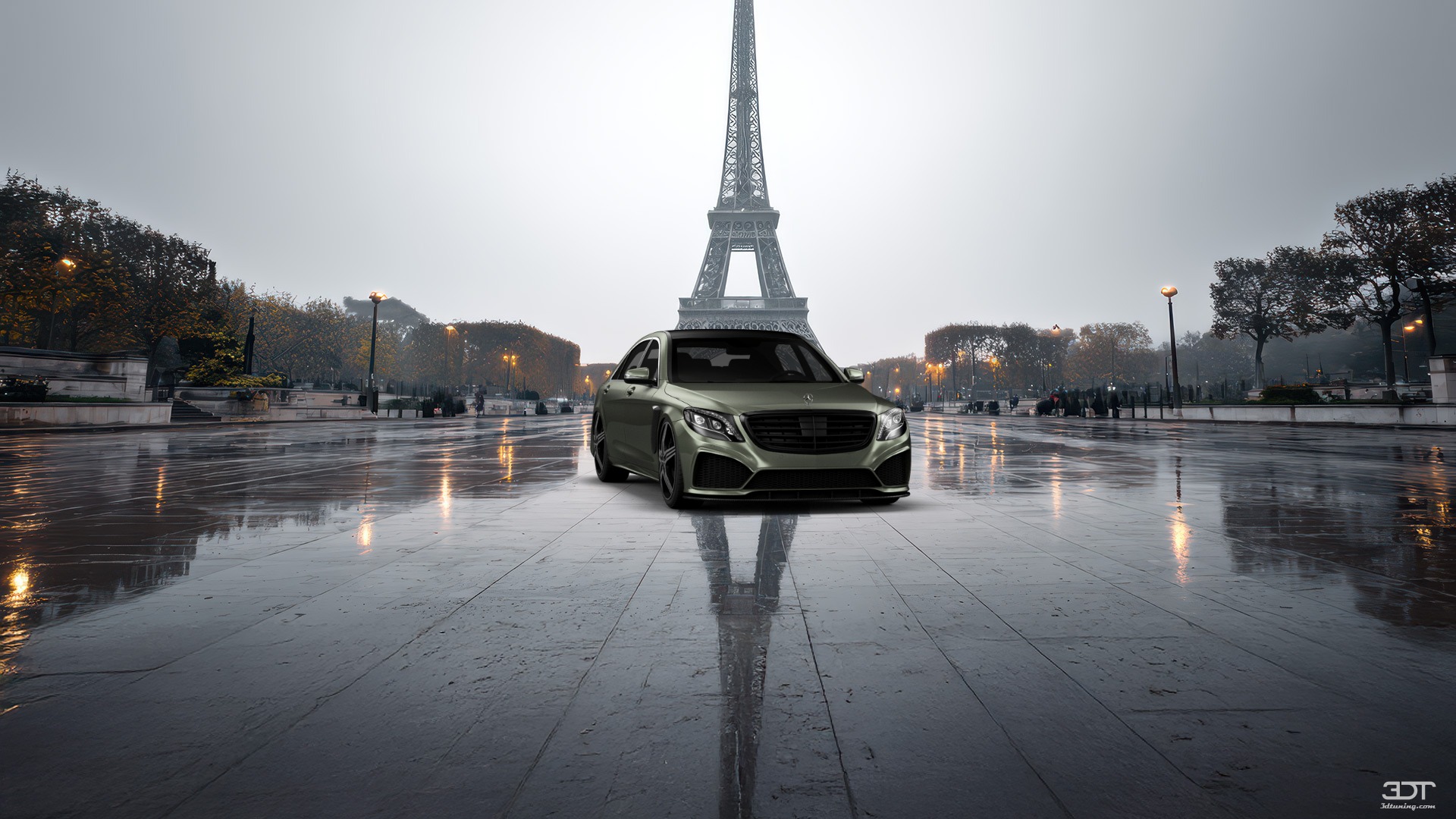 Mercedes S class Sedan 2014 tuning