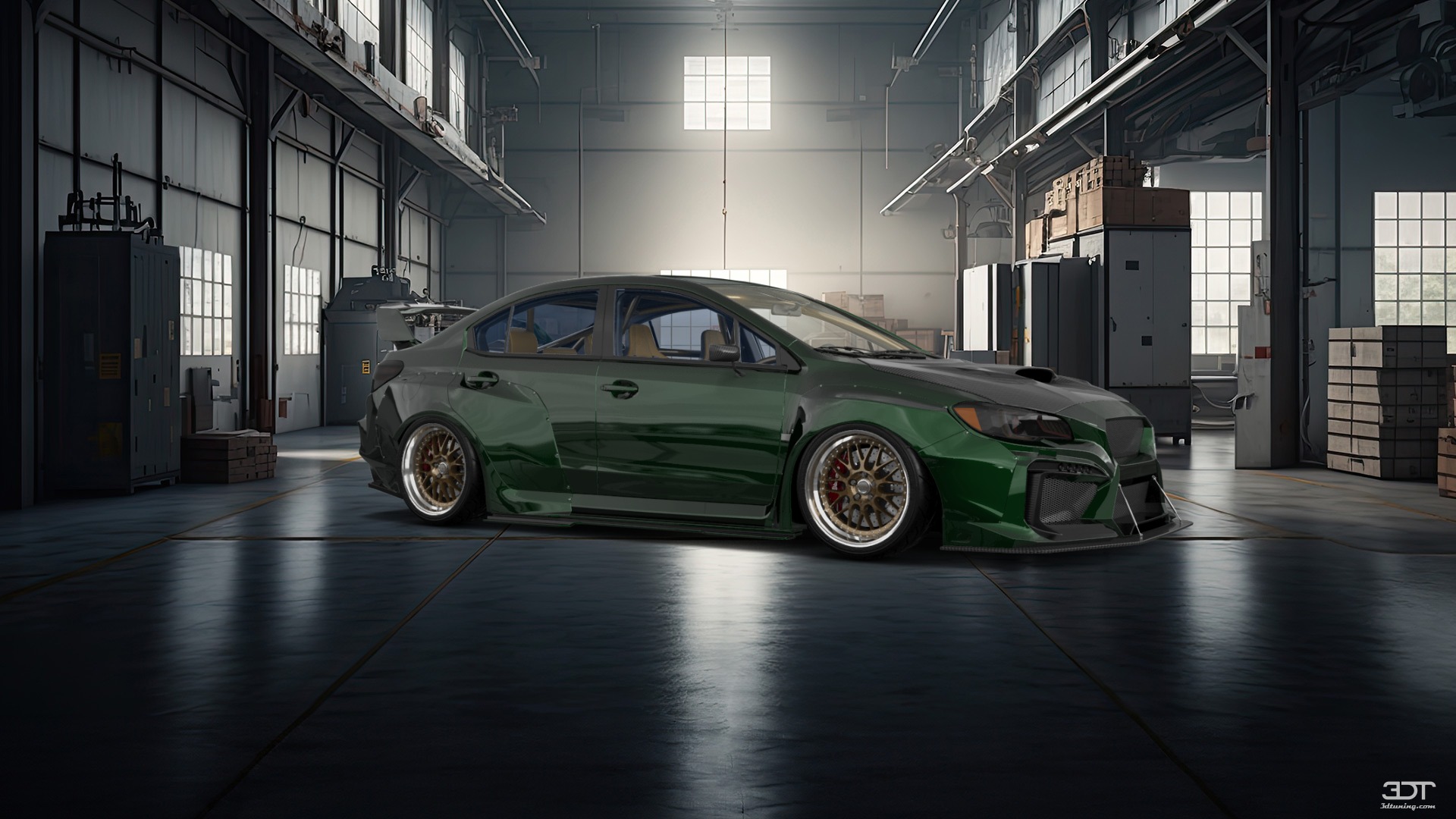 Subaru WRX 4 Door Saloon 2018 tuning