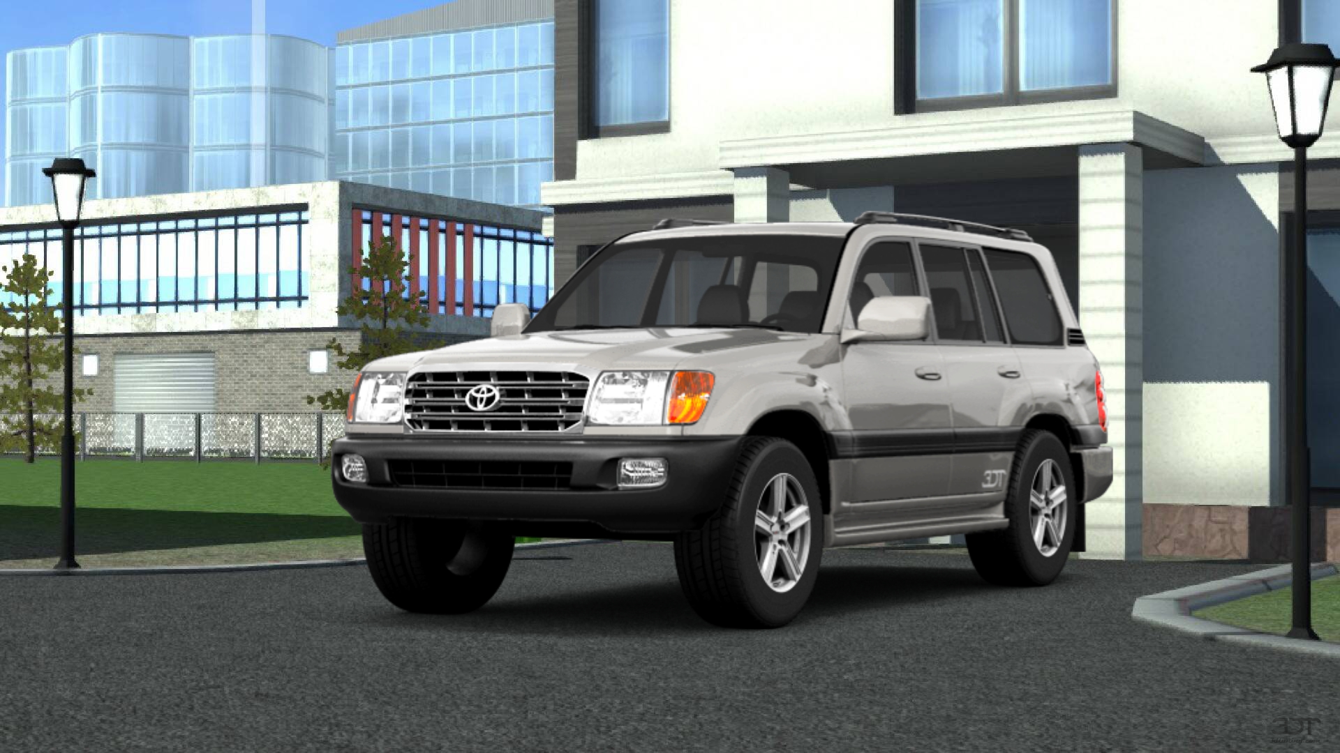Toyota Land cruiser 100 ‘00