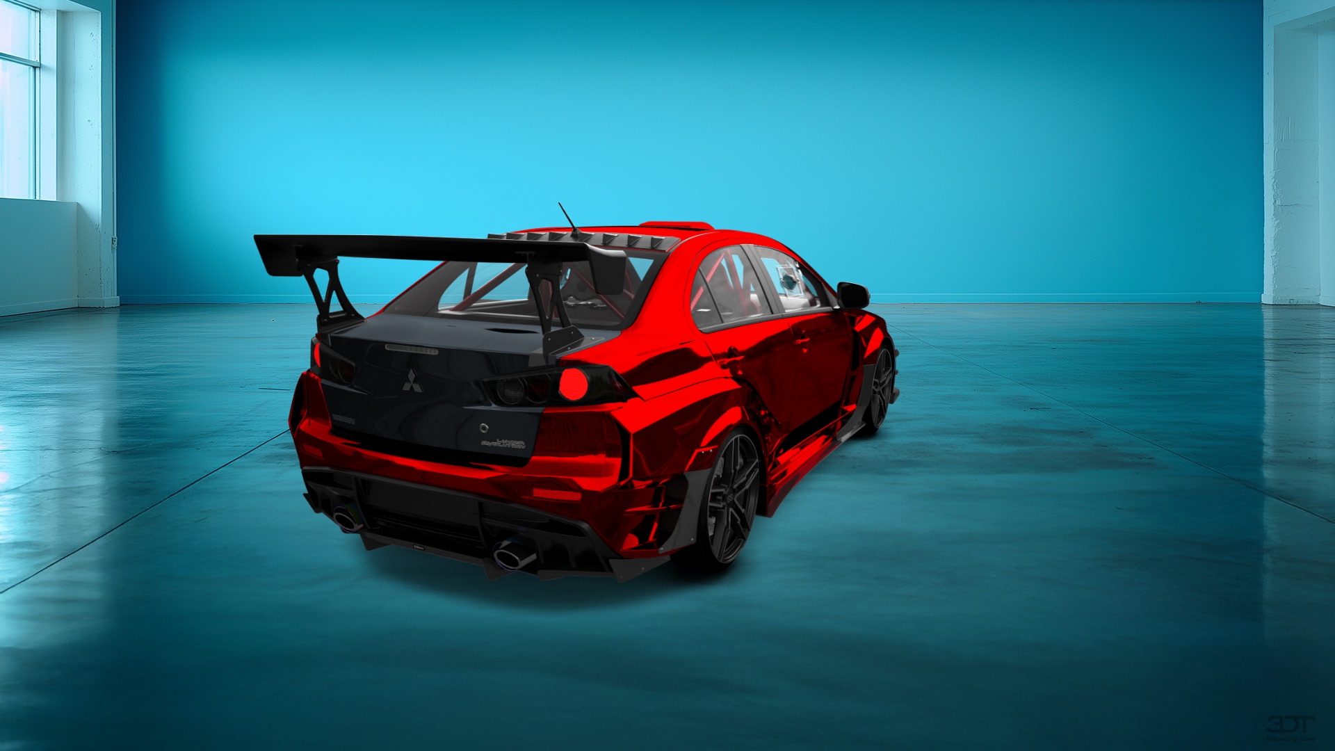 Mitsubishi Lancer Evolution X Sedan 2008 Images