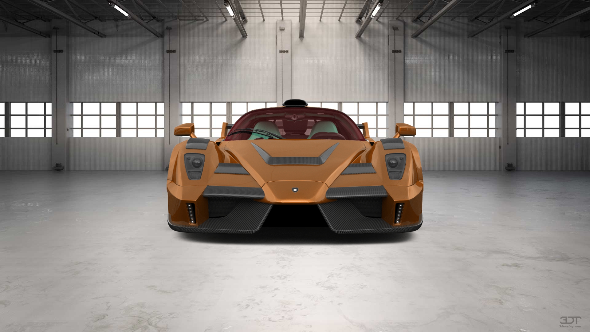 Ferrari Enzo 2 door Berlinetta 2002