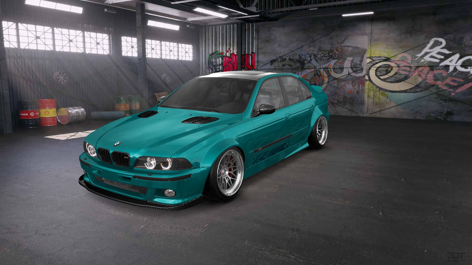 BMW 5 Series M5 Sedan 2003 tuning