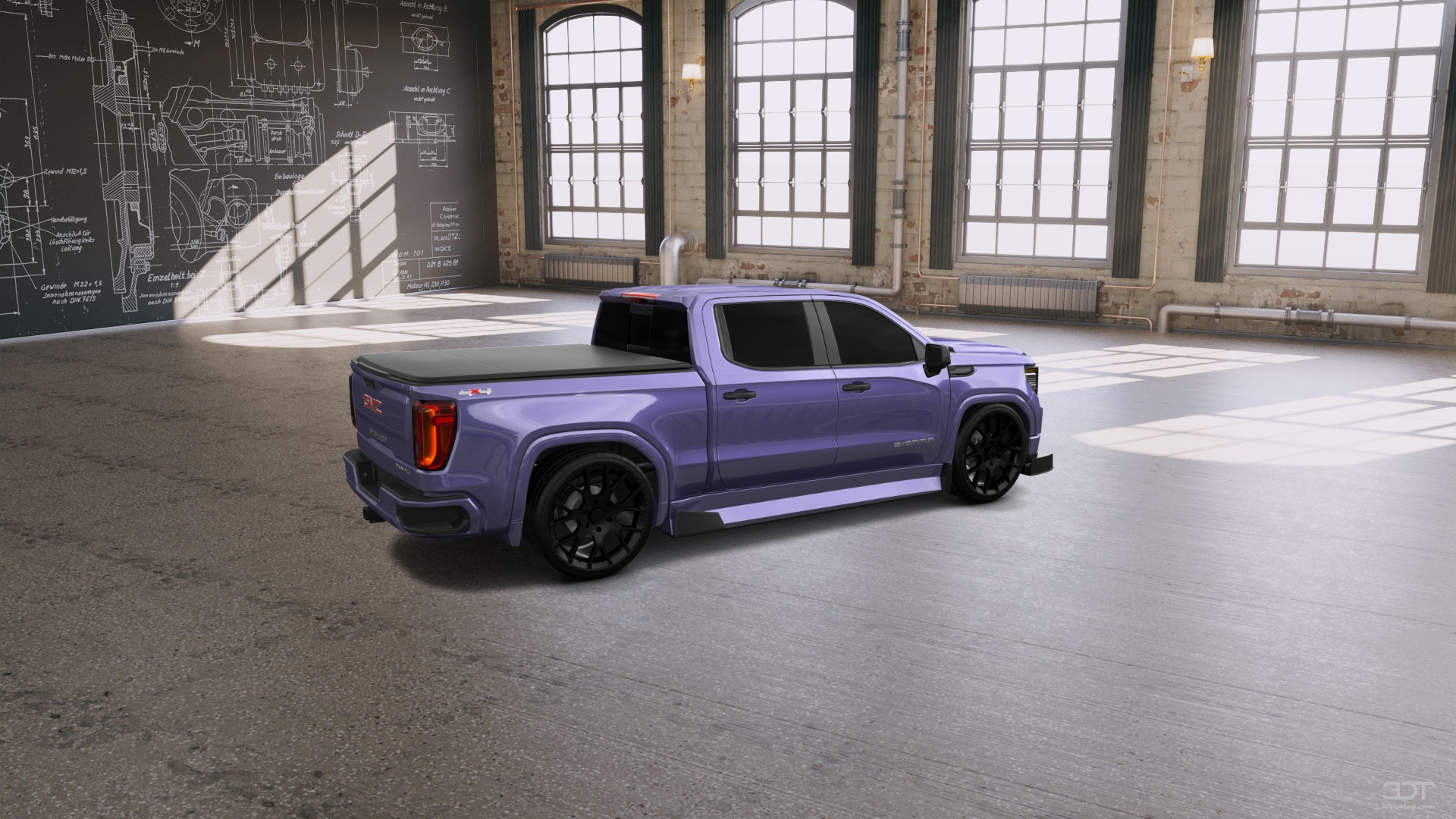 GMC Sierra 1500 Crew Cab 5.8 ft box 4 Door pickup truck 2023