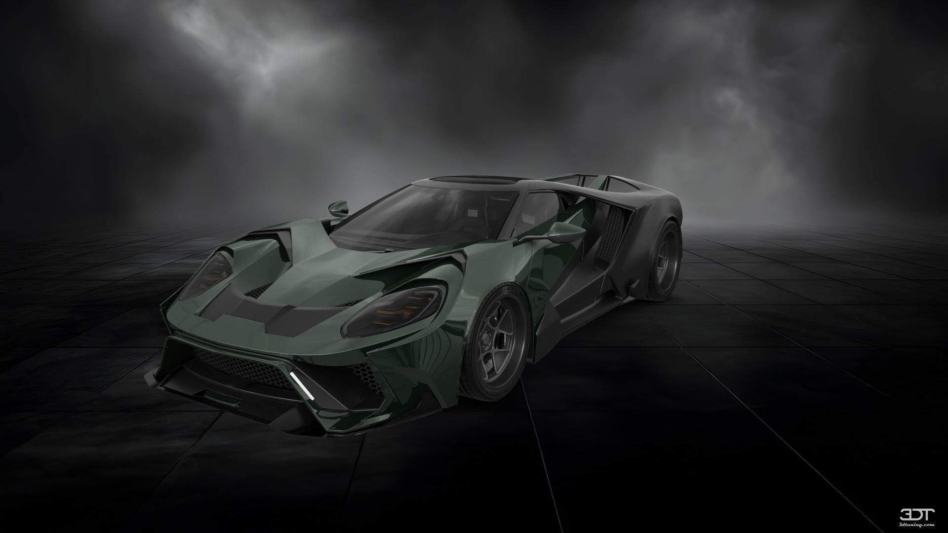 Ford GT 2 Door Coupe 2017