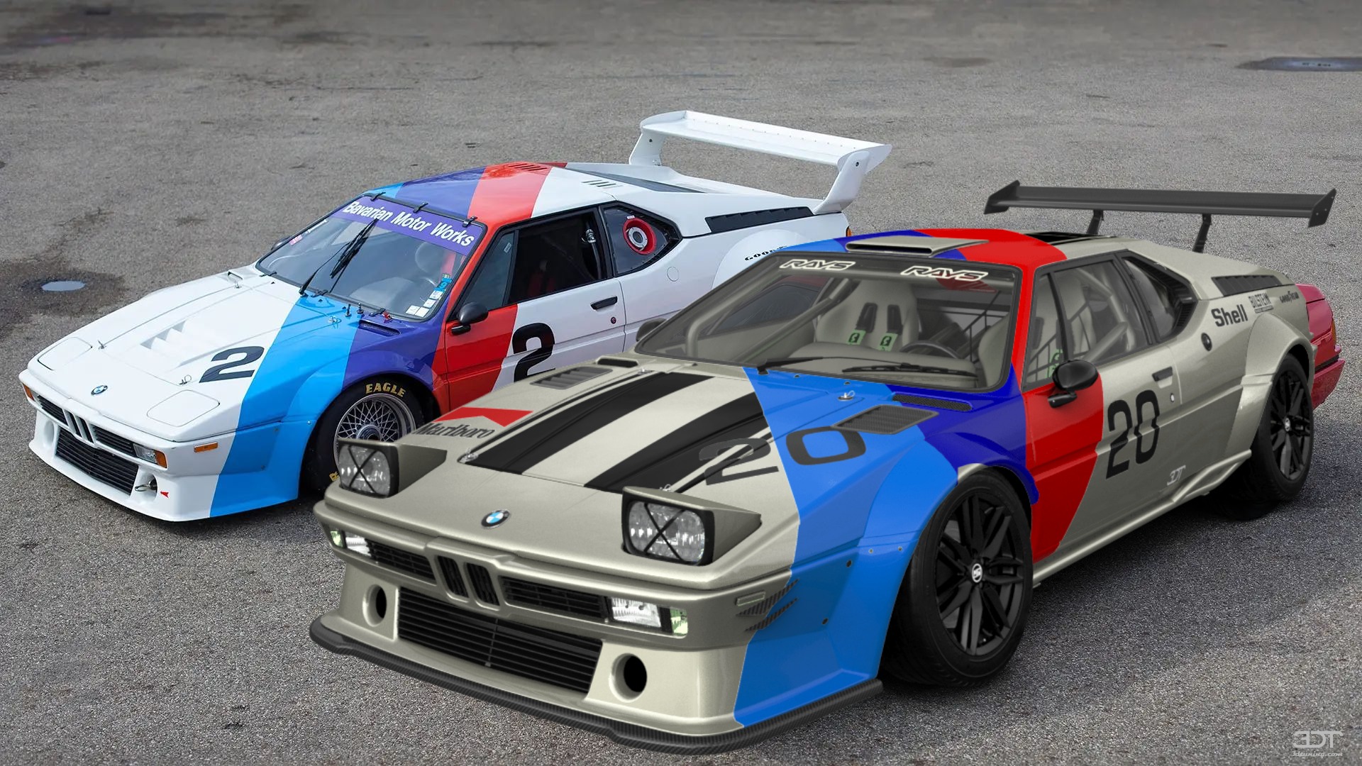 BMW M1 2 Door Coupe 1978