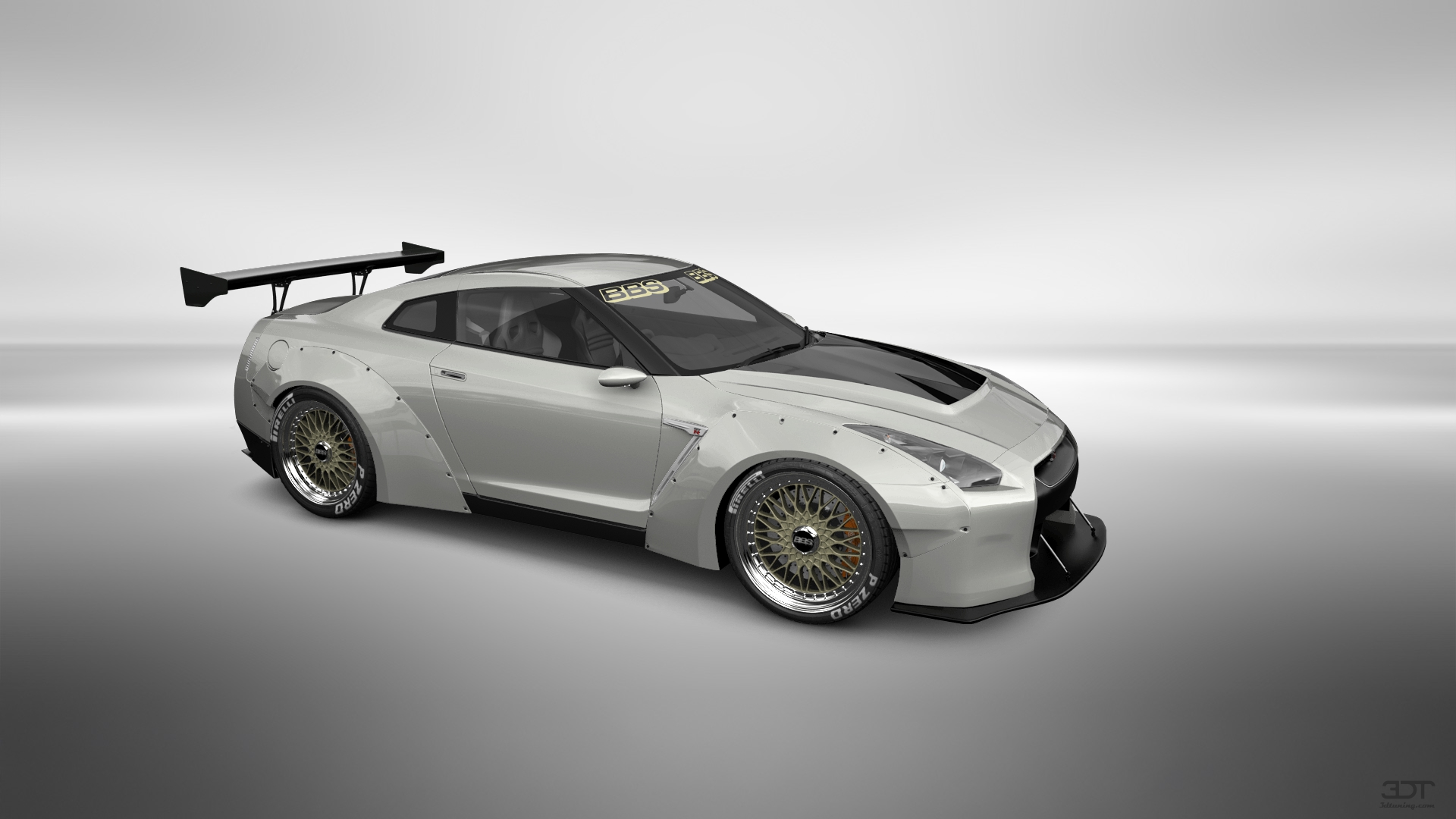 Nissan GT-R 2 Door Coupe 2010