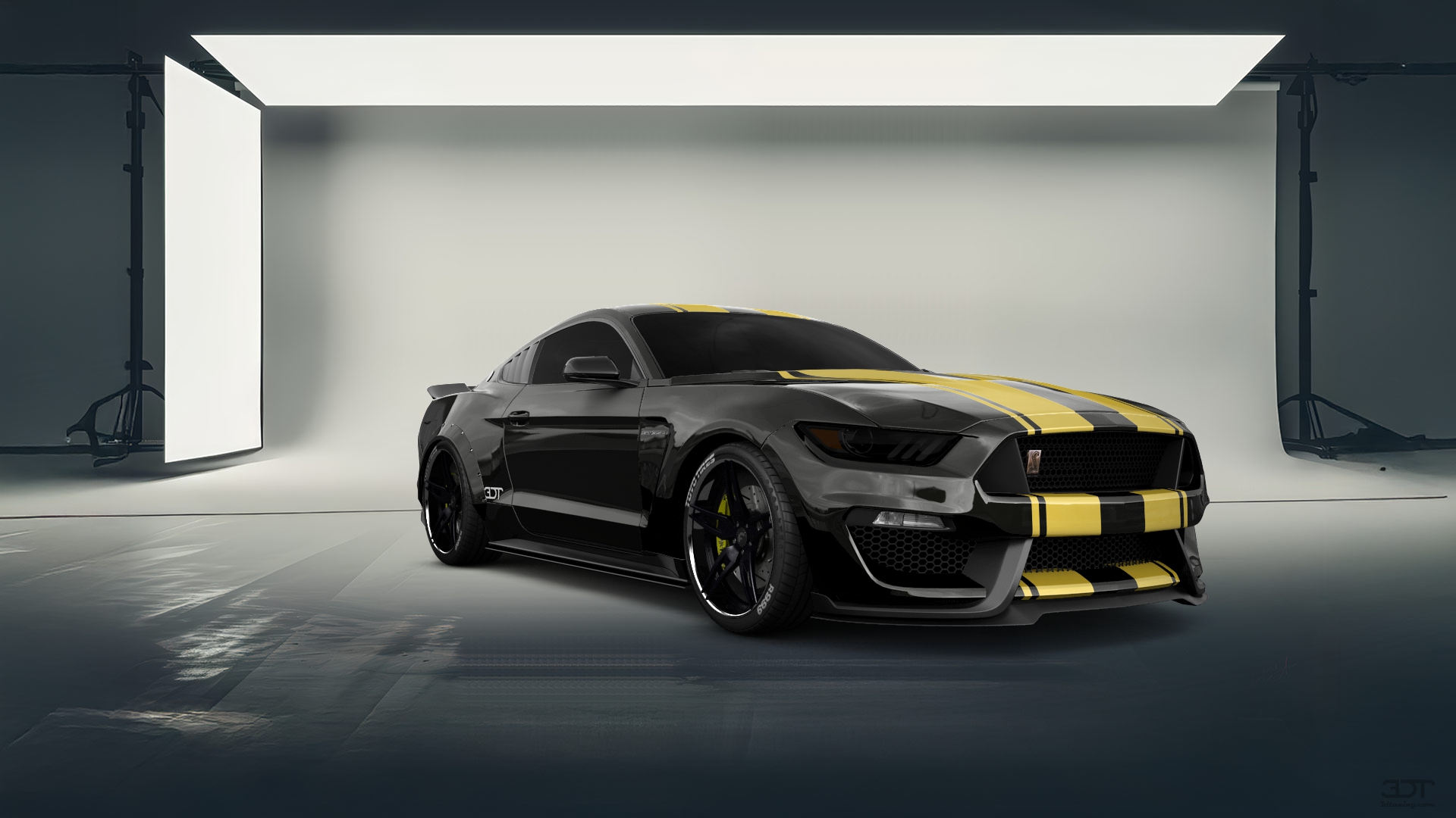 Ford Mustang GT350 2 Door Coupe 2015 tuning