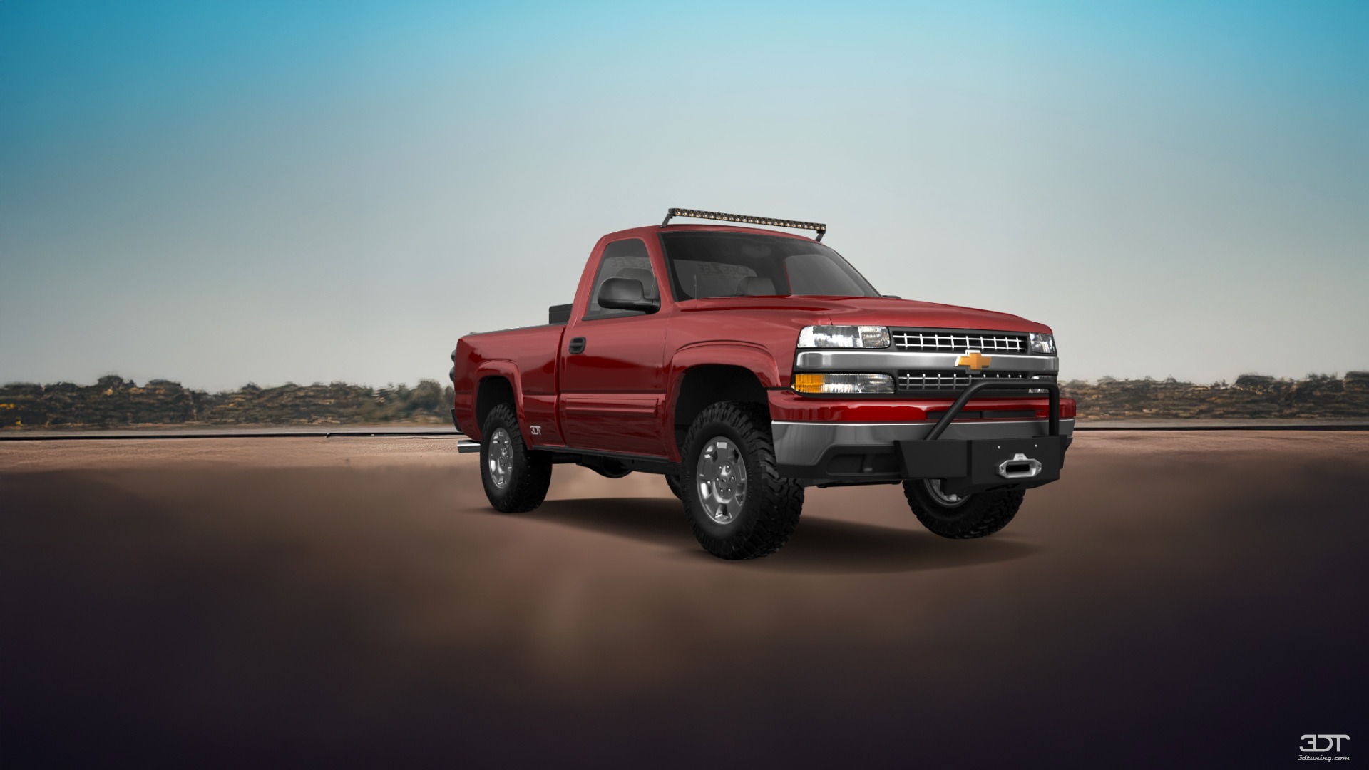 Chevrolet Silverado 1500 6.5 ft box 2 Door pickup truck 1999 tuning