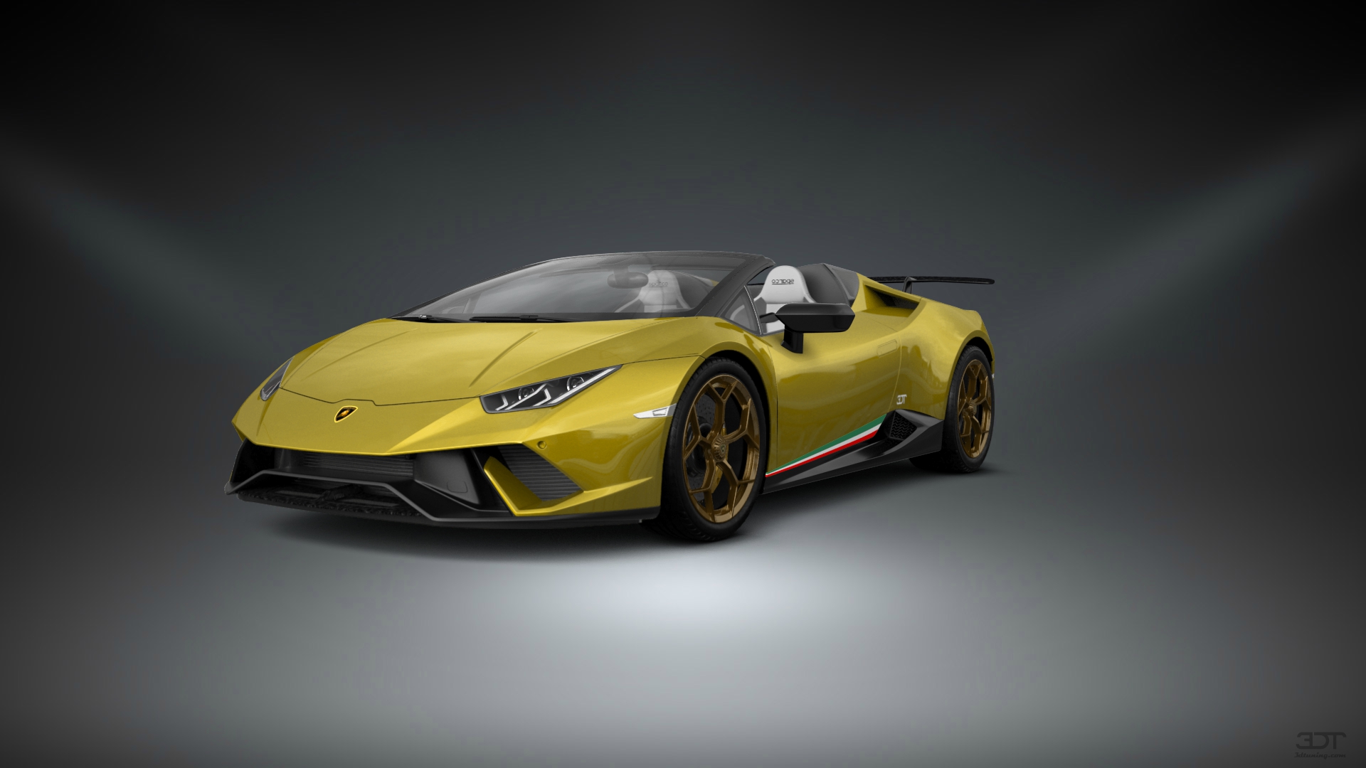 Lamborghini Huracan Spyder 2 Door Convertible 2016
