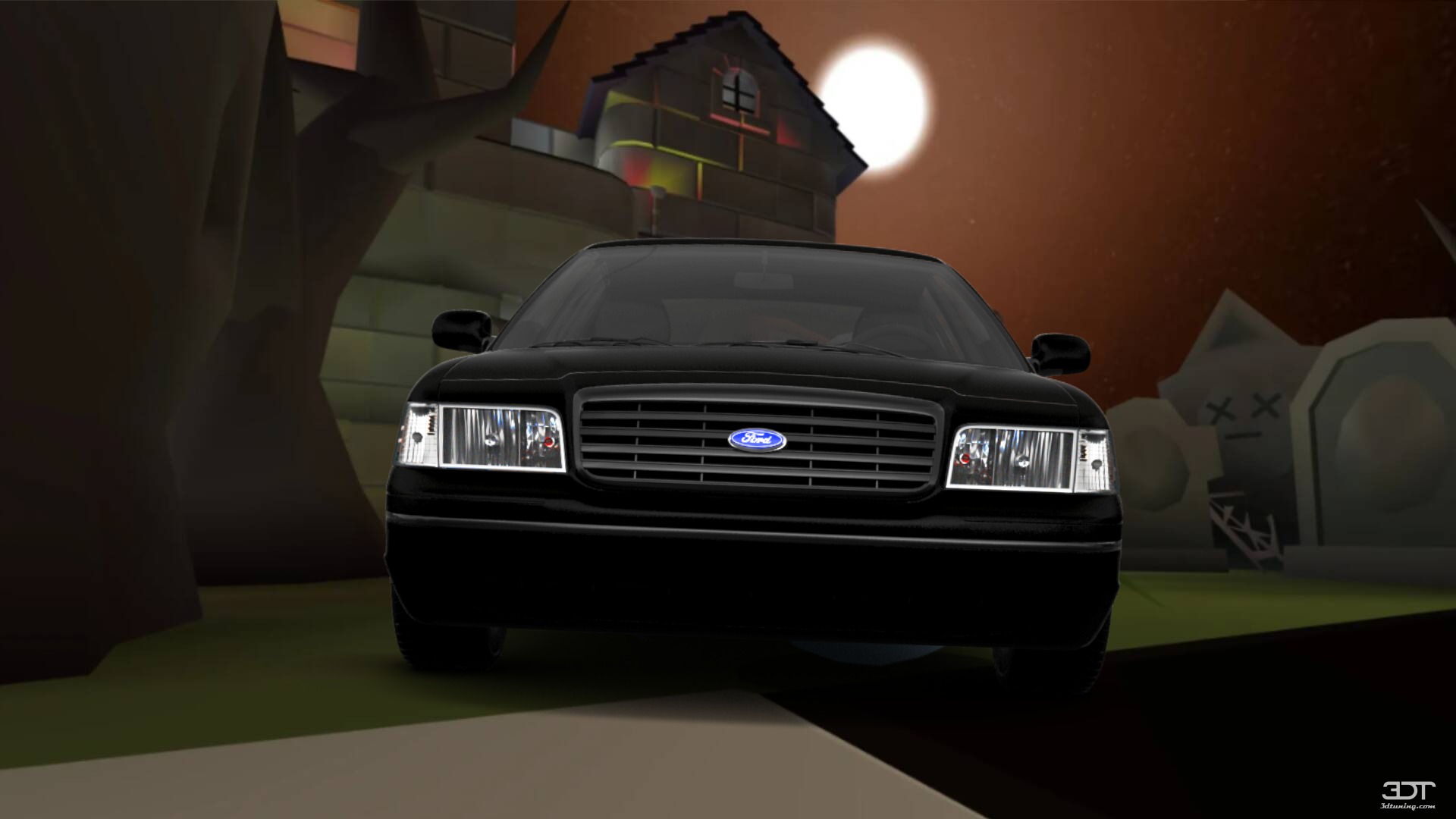 Ford Crown Victoria Sedan 2007 Images