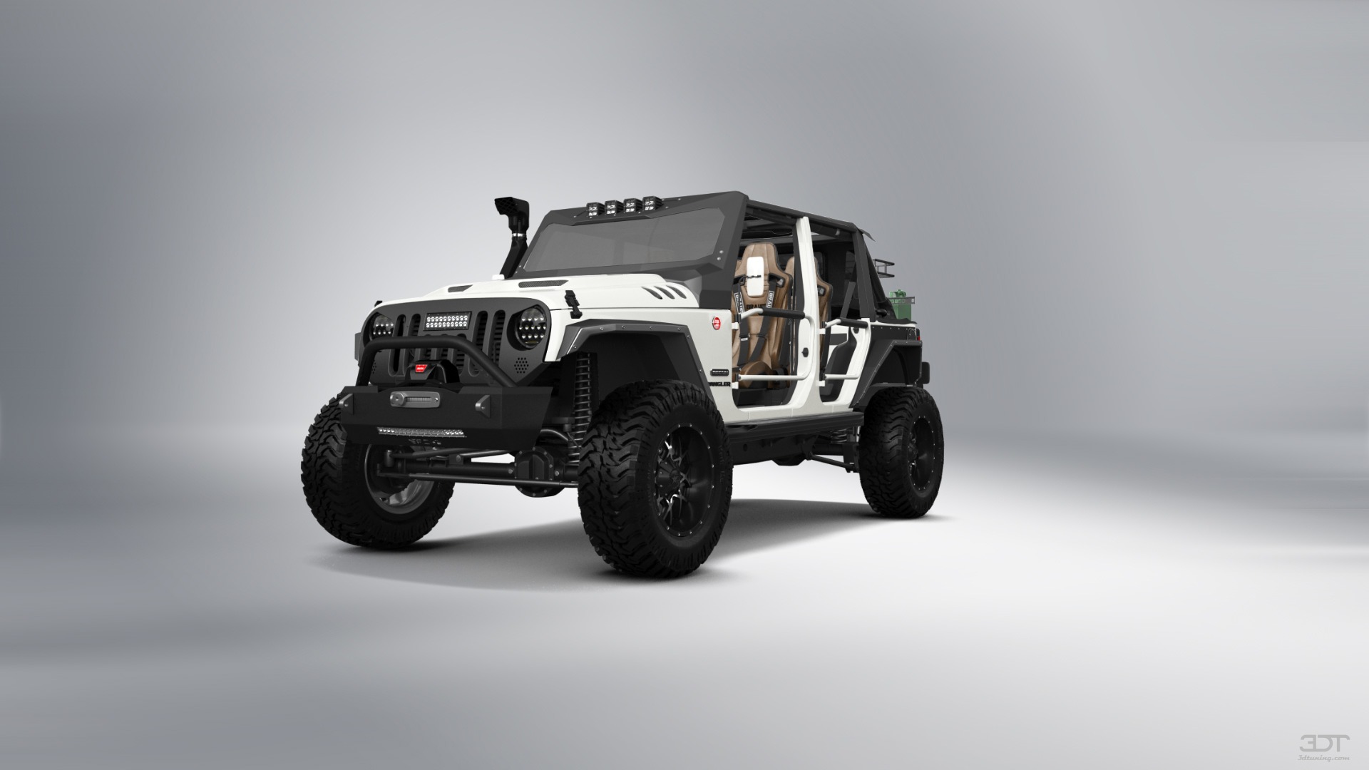 Jeep Wrangler Unlimited JK Rubicon Recon 4 Door SUV 2017