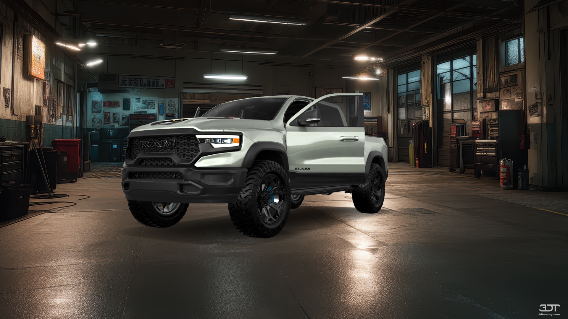Dodge Ram 1500 TRX 4 Door pickup truck 2021 tuning