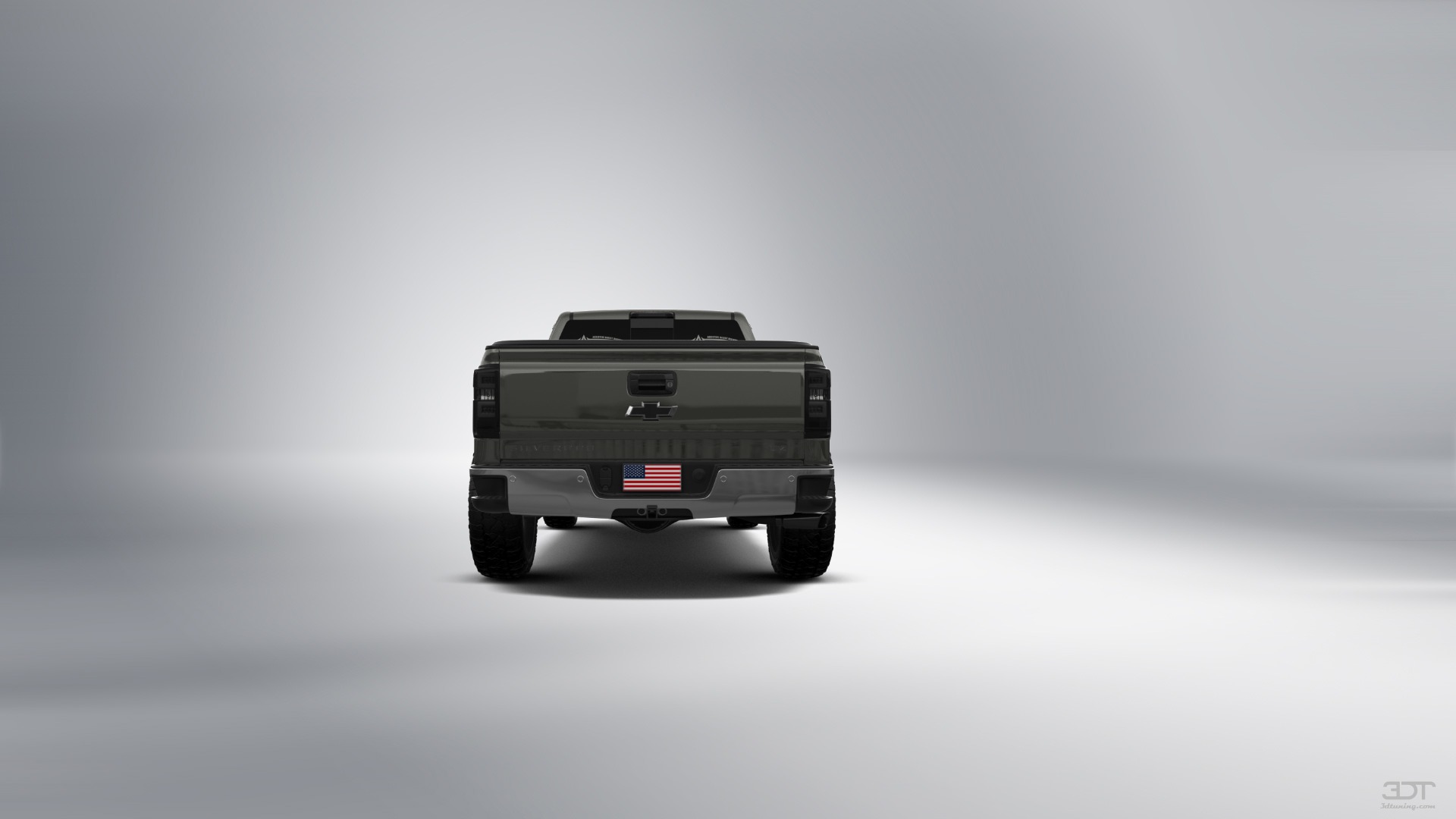 Chevrolet Silverado 1500 6.5 ft box 4 Door pickup truck 2016