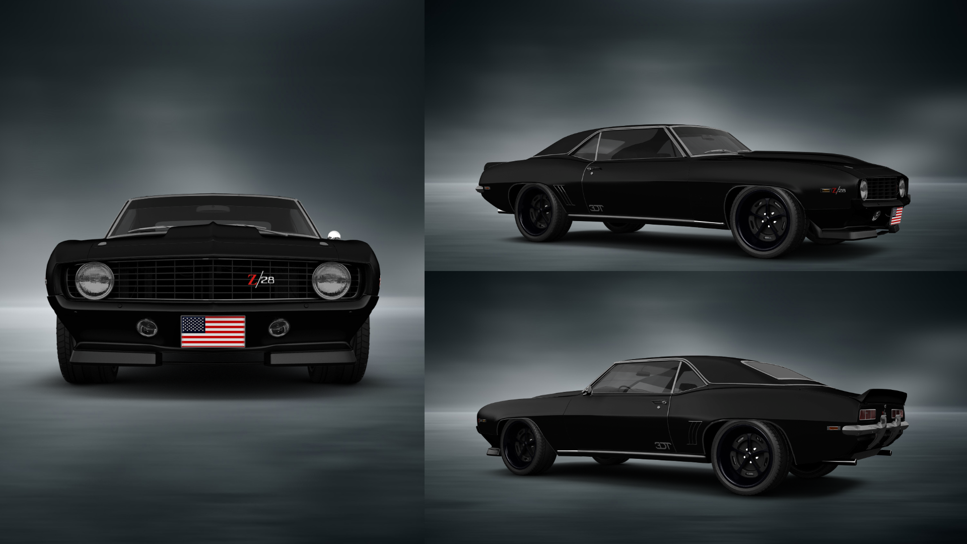 Chevrolet Camaro SS 2 Door Hardtop 1969 tuning