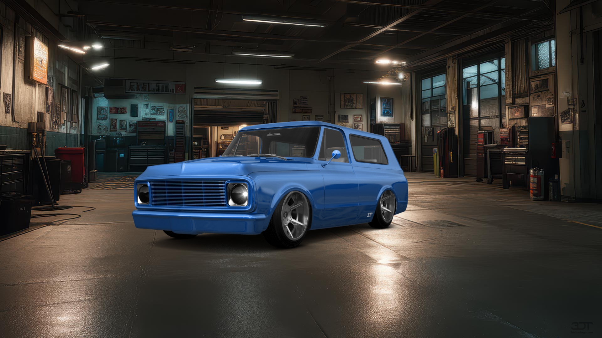 Chevrolet K5 Blazer 2 Door pickup truck 1969 tuning