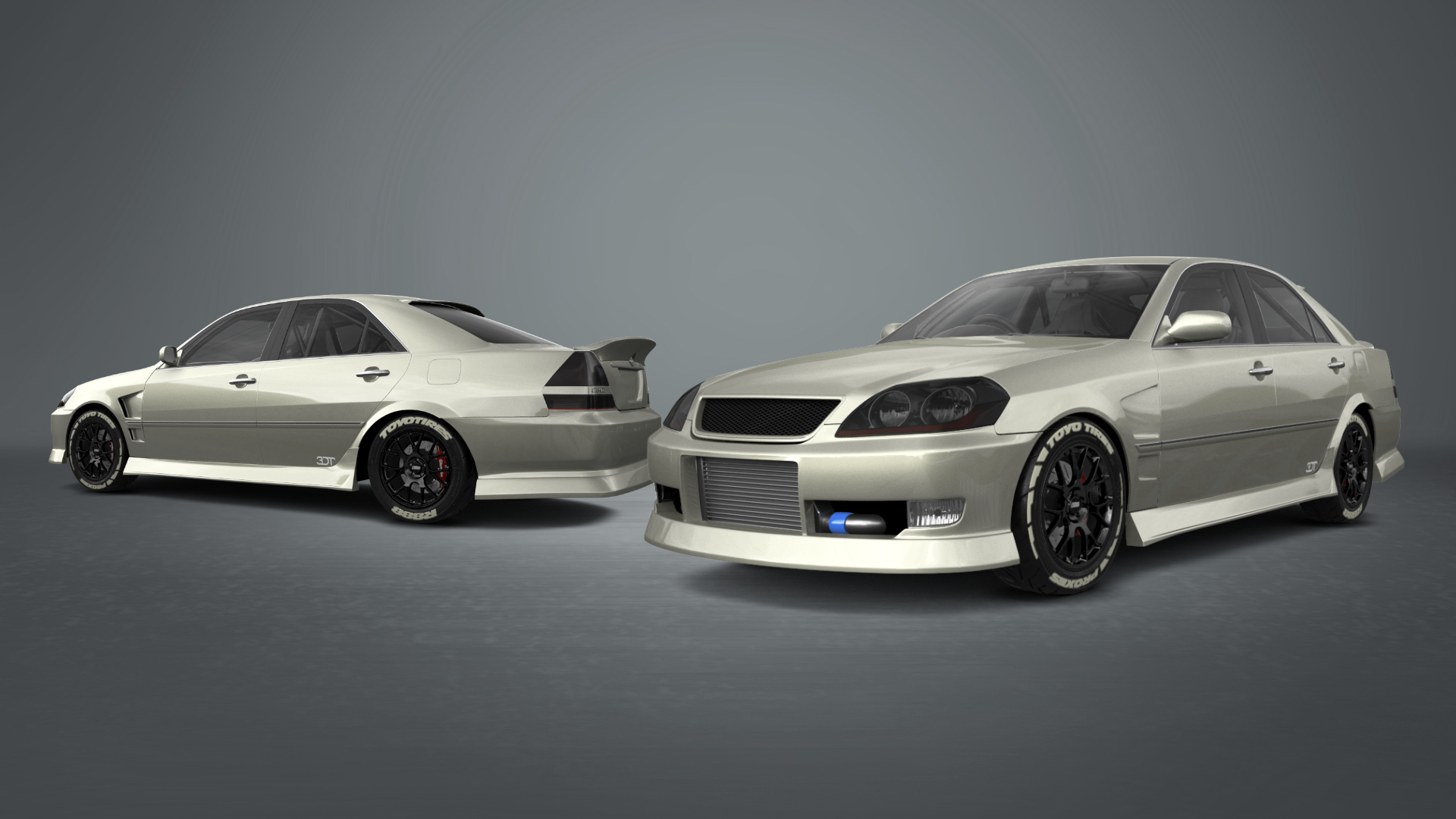 Toyota Mark II 4 Door Saloon 2002
