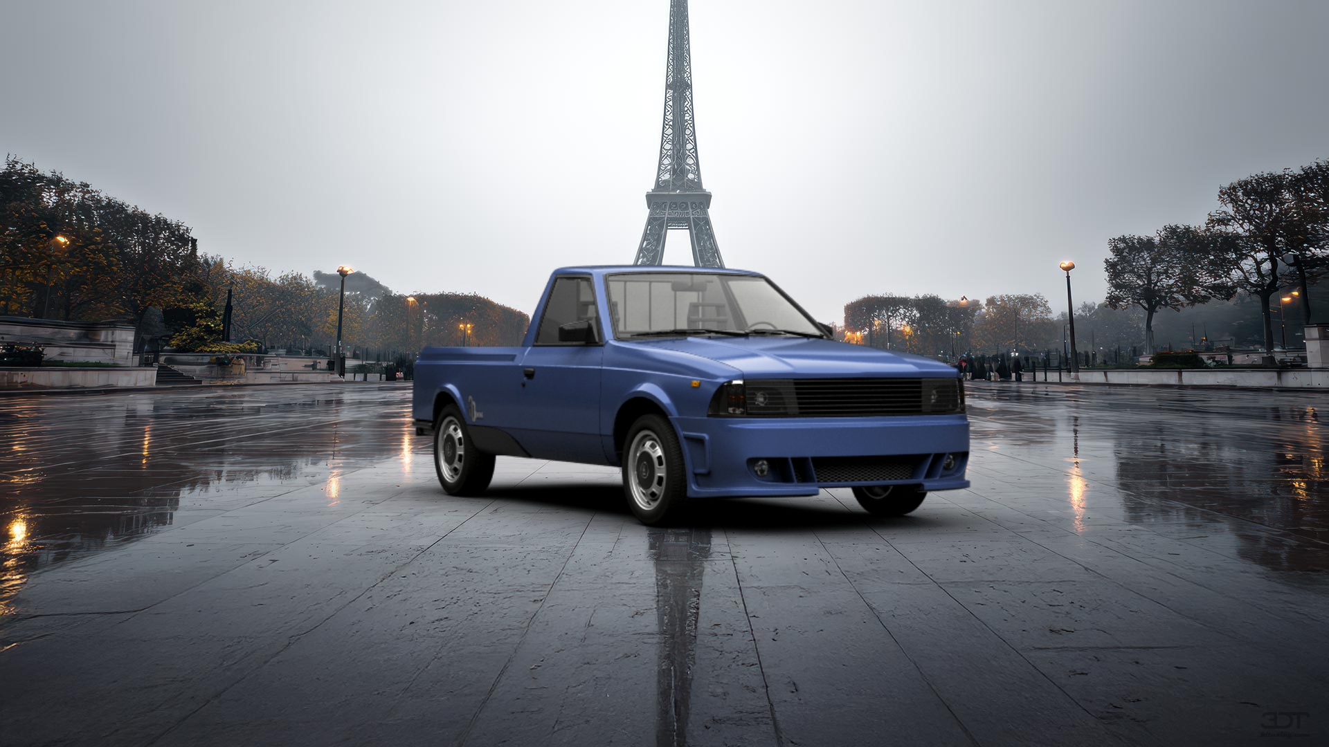 Moskvich 2335 Pickup 1993 tuning