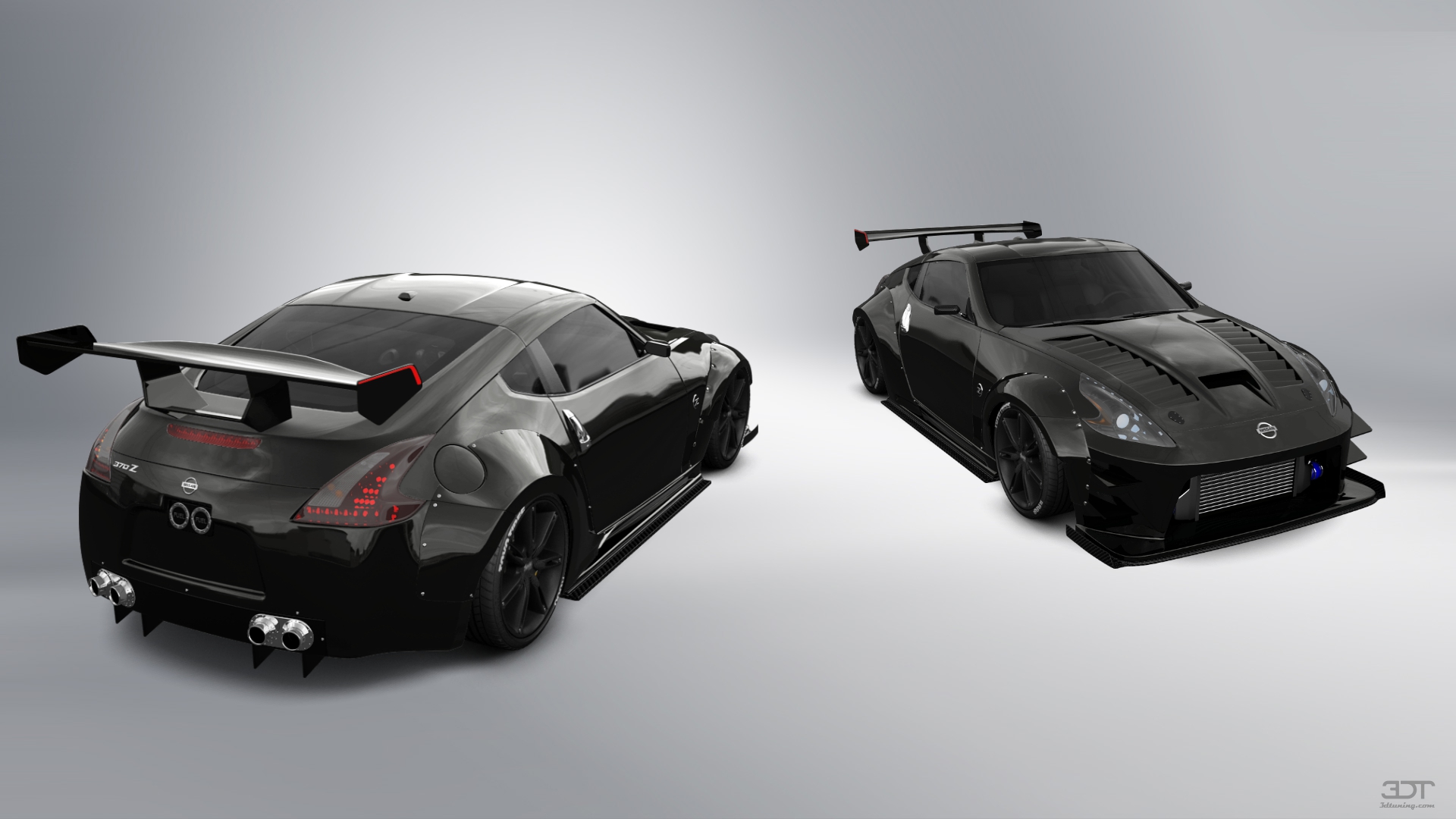 Nissan 370Z 3 Door Coupe 2015