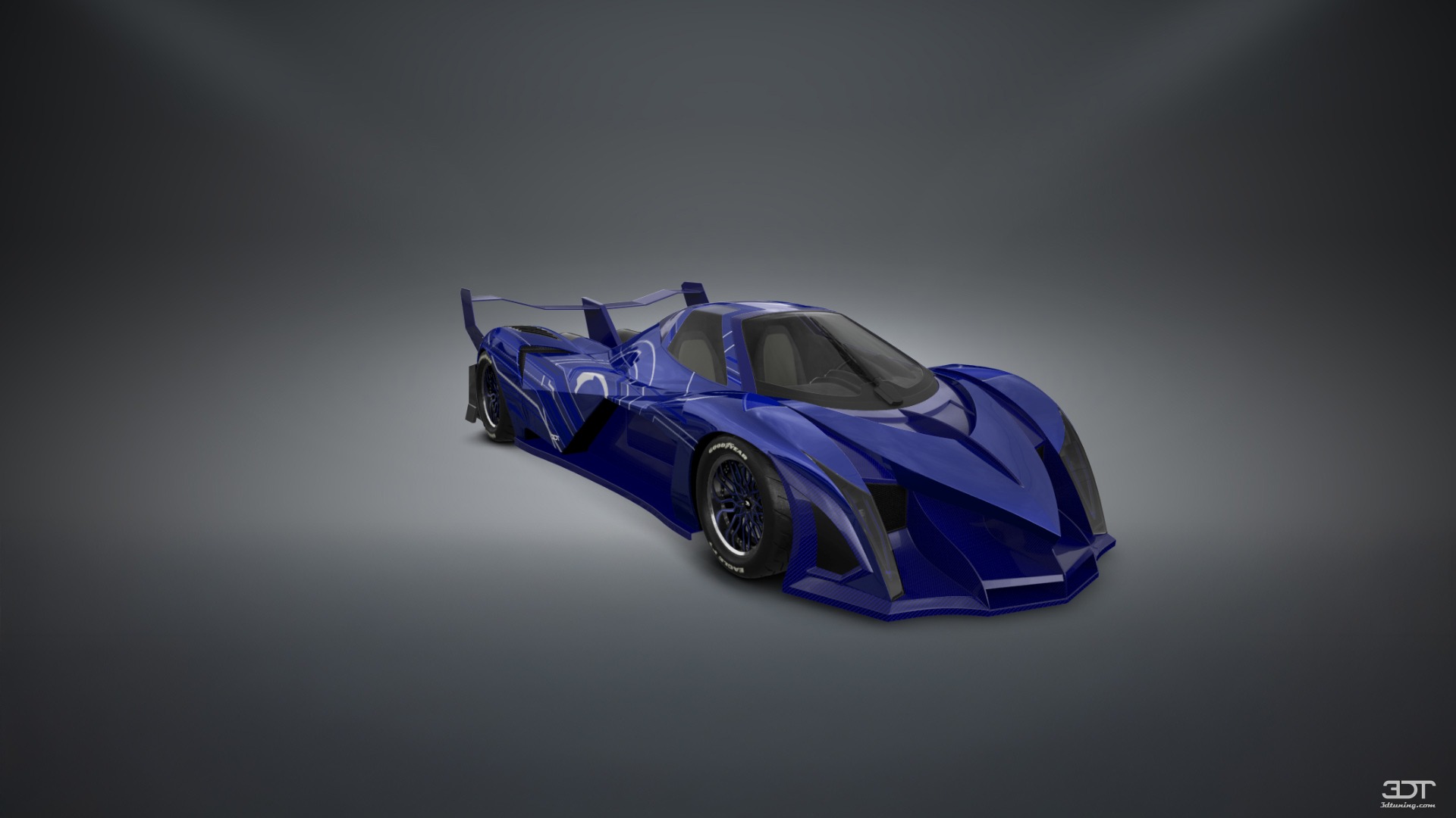Devel Sixteen Hypercar 2014