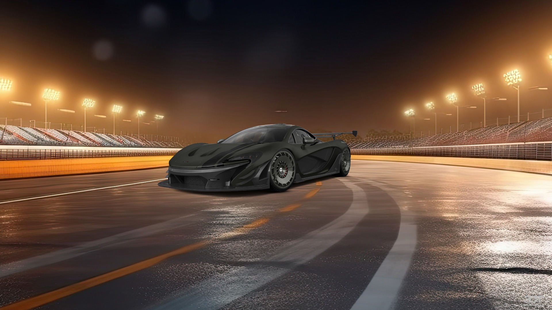 McLaren P1 2 Door Coupe 2013