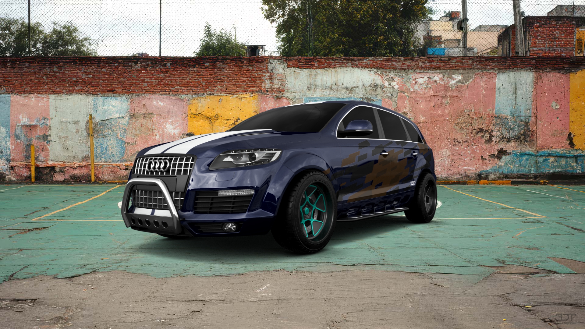 Audi Q7 Luxury SUV 2010 tuning