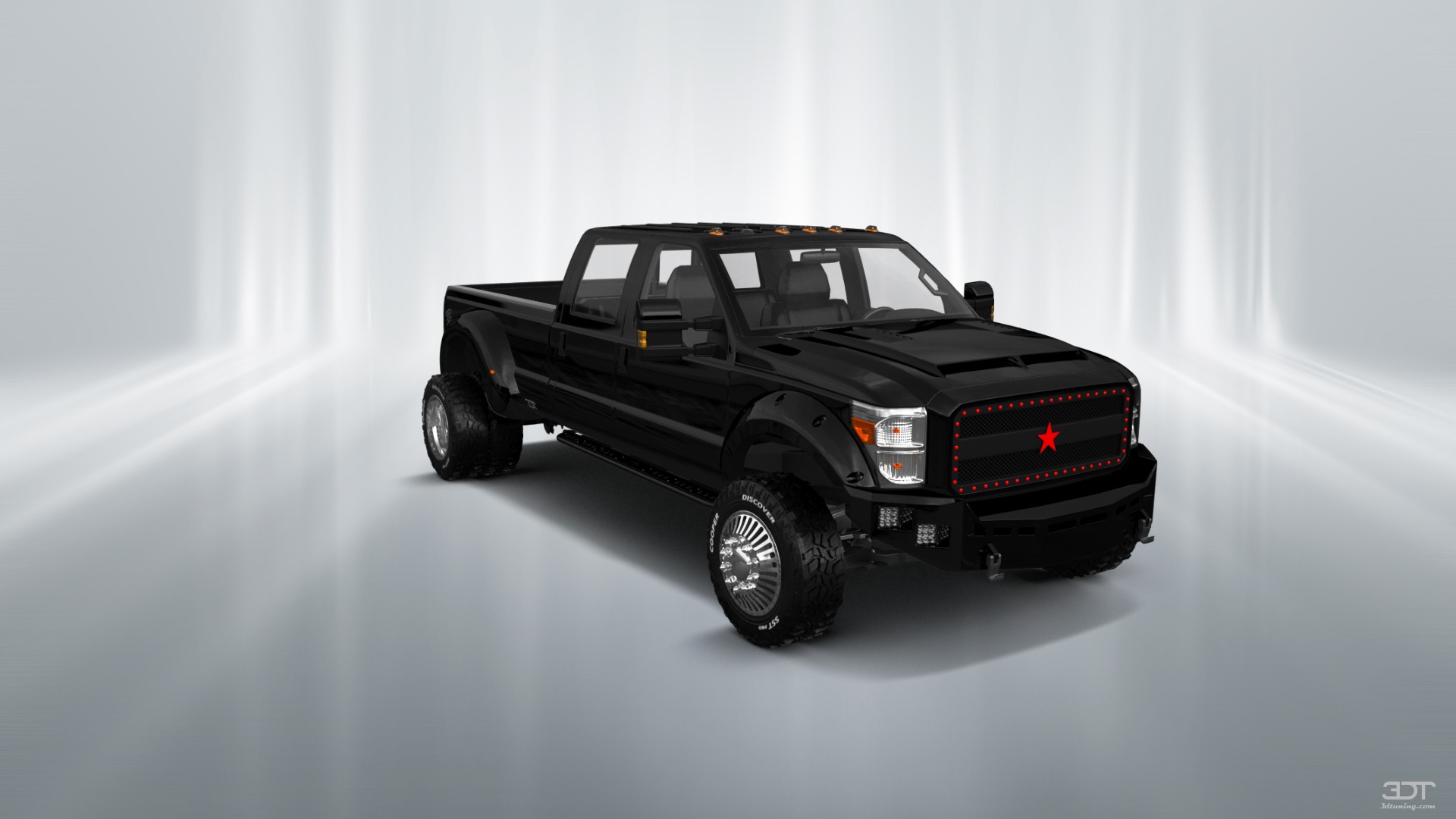 Ford F-350 DRW 4 Door pickup truck 2013