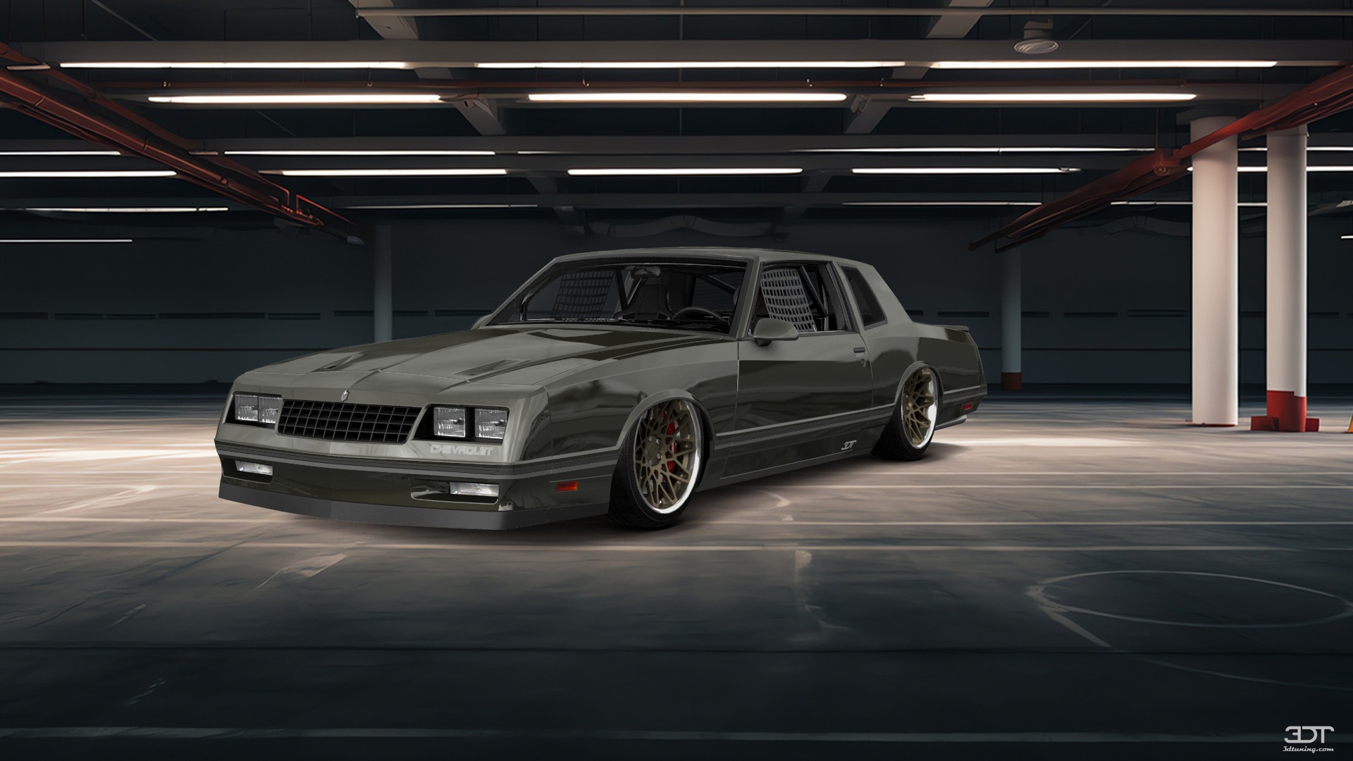 Tuning Chevrolet Monte Carlo 2 Door Coupe 1986